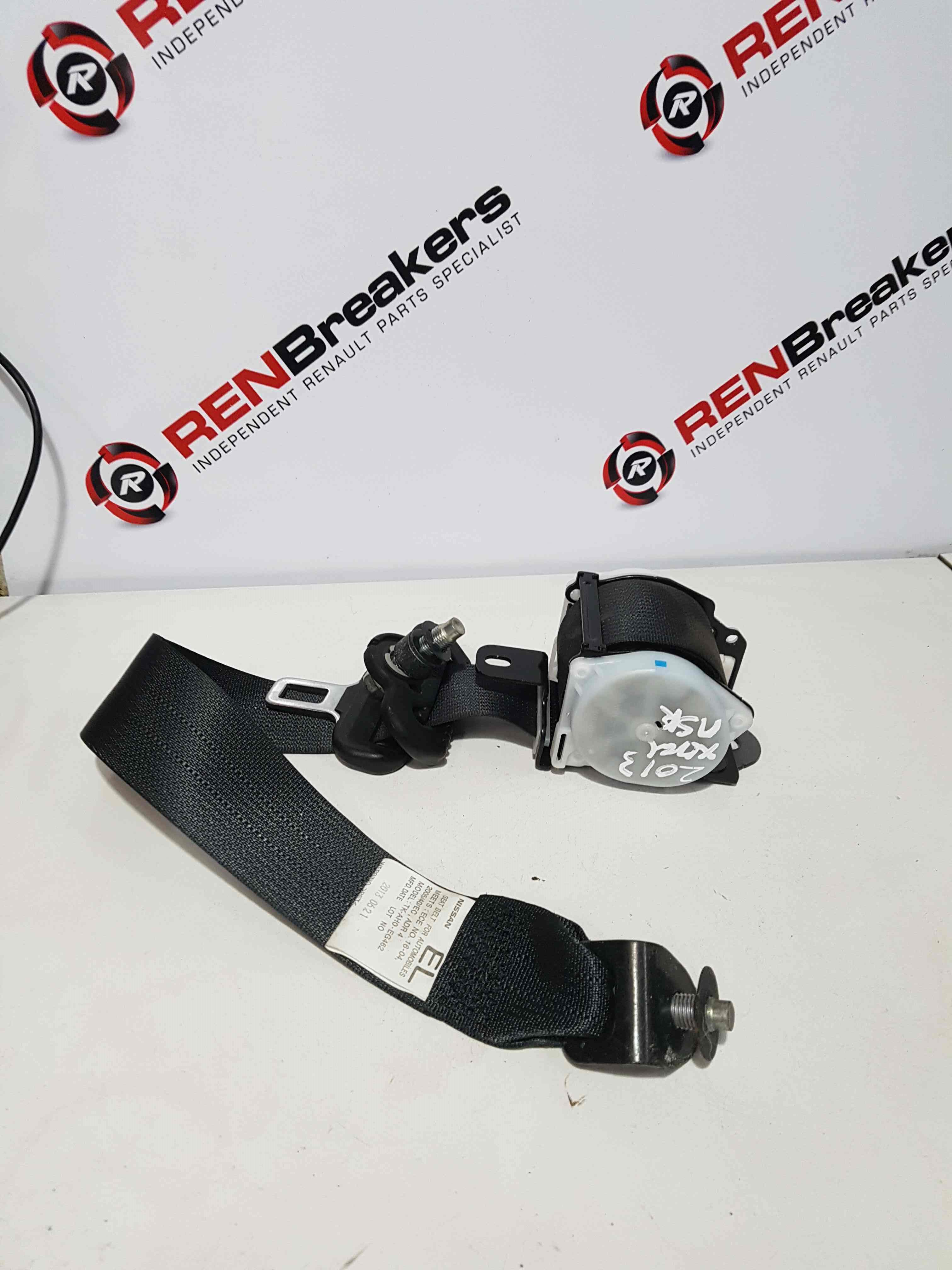 Thumb 2 Nissan X-Trail Tekna 2011-2014 NSR Passenger Rear Seat Belt