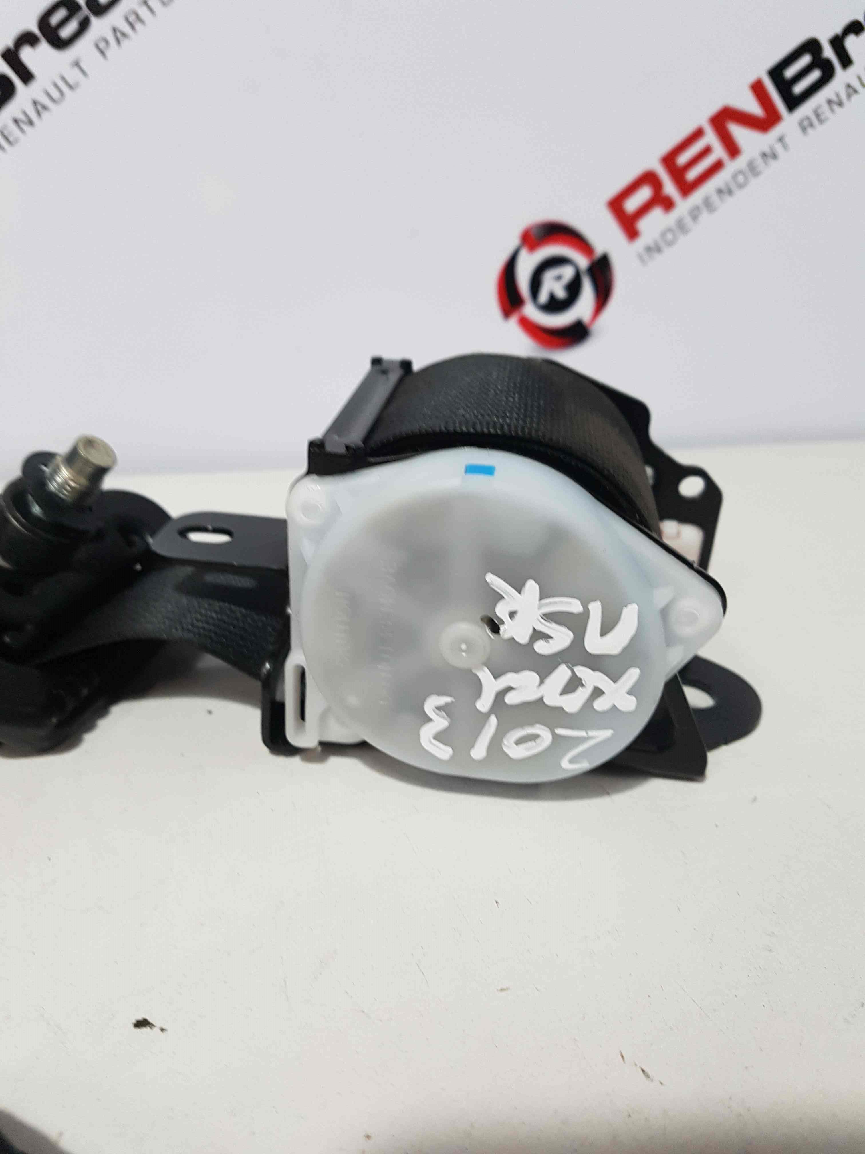 Thumb 3 Nissan X-Trail Tekna 2011-2014 NSR Passenger Rear Seat Belt