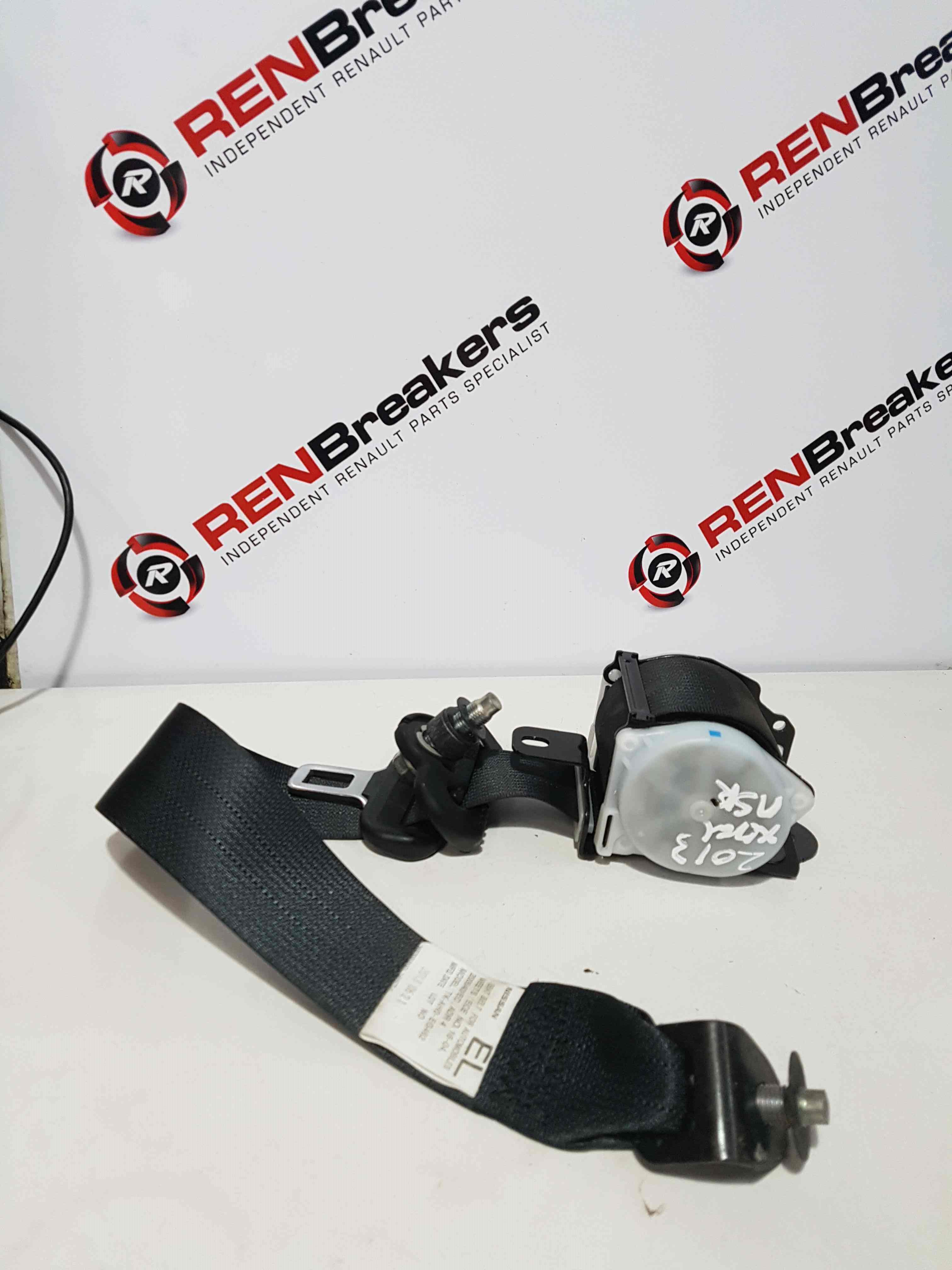 Thumb 6 Nissan X-Trail Tekna 2011-2014 NSR Passenger Rear Seat Belt