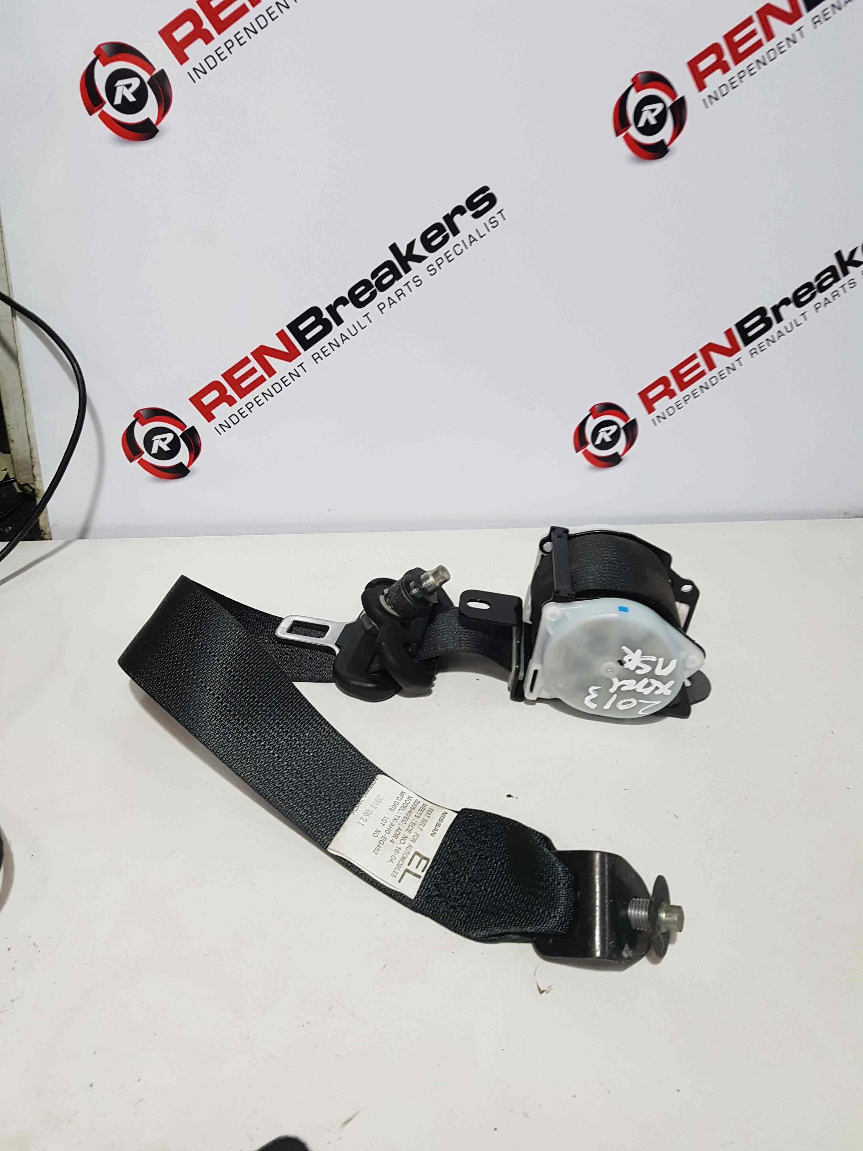 Nissan X-Trail Tekna 2011-2014 NSR Passenger Rear Seat Belt
