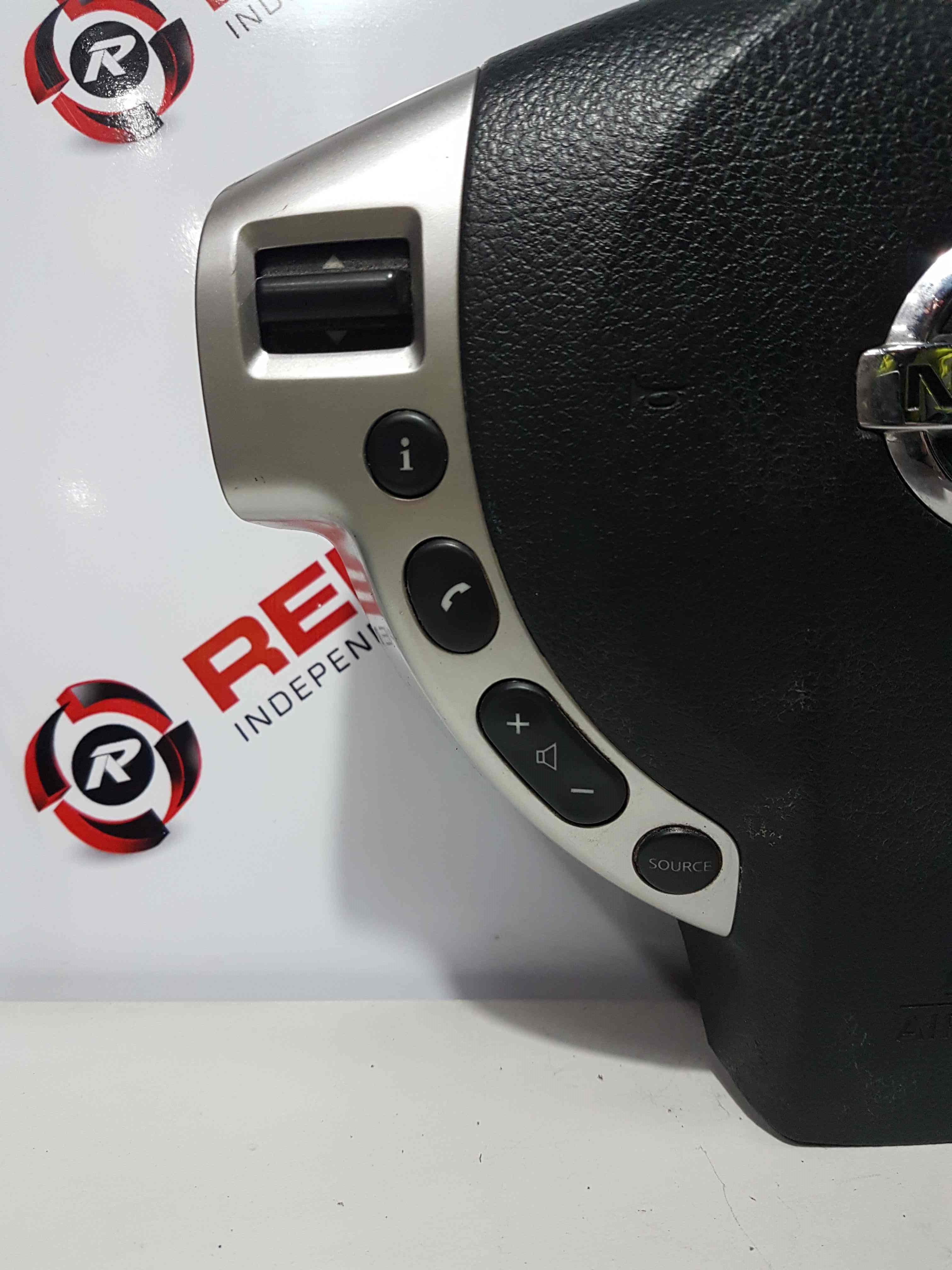 Thumb 3 Nissan X-Trail Tekna 2011-2014 OSF Drivers Front Nk70s-N10-02 BAG 