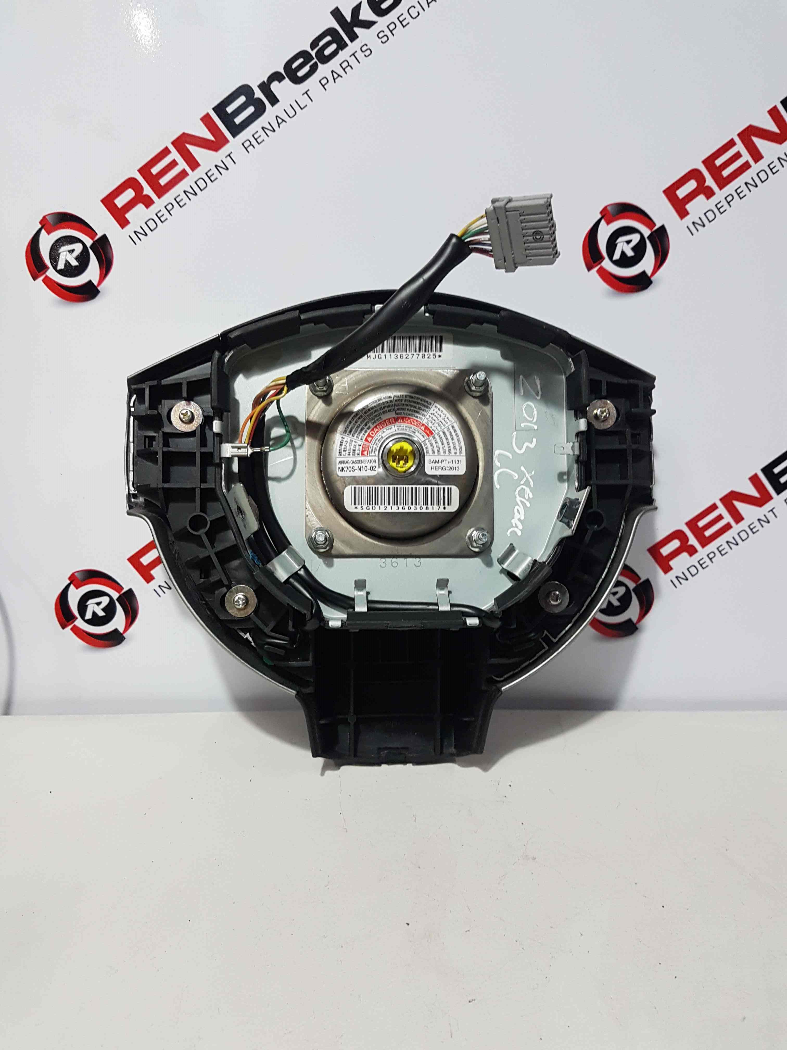 Thumb 6 Nissan X-Trail Tekna 2011-2014 OSF Drivers Front Nk70s-N10-02 BAG 