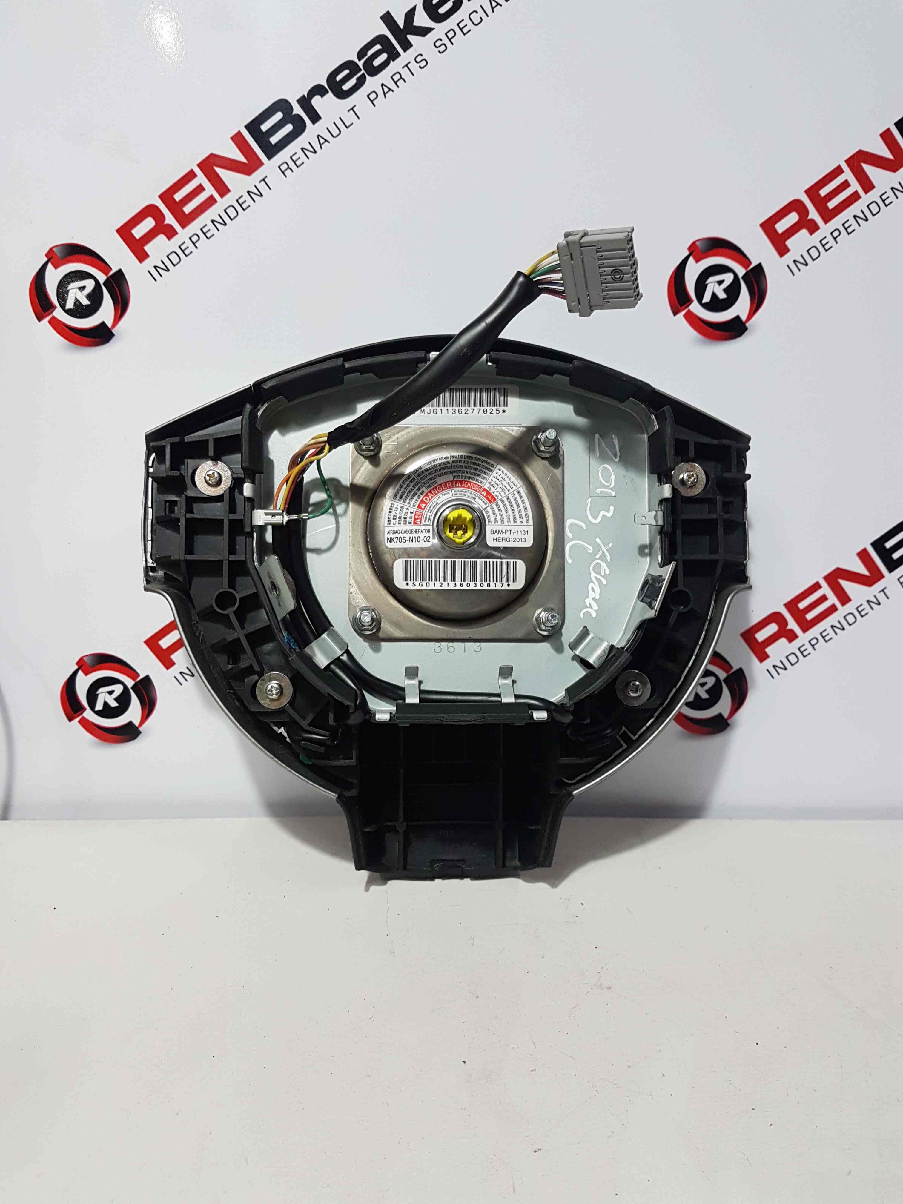 Thumb 7 Nissan X-Trail Tekna 2011-2014 OSF Drivers Front Nk70s-N10-02 BAG 