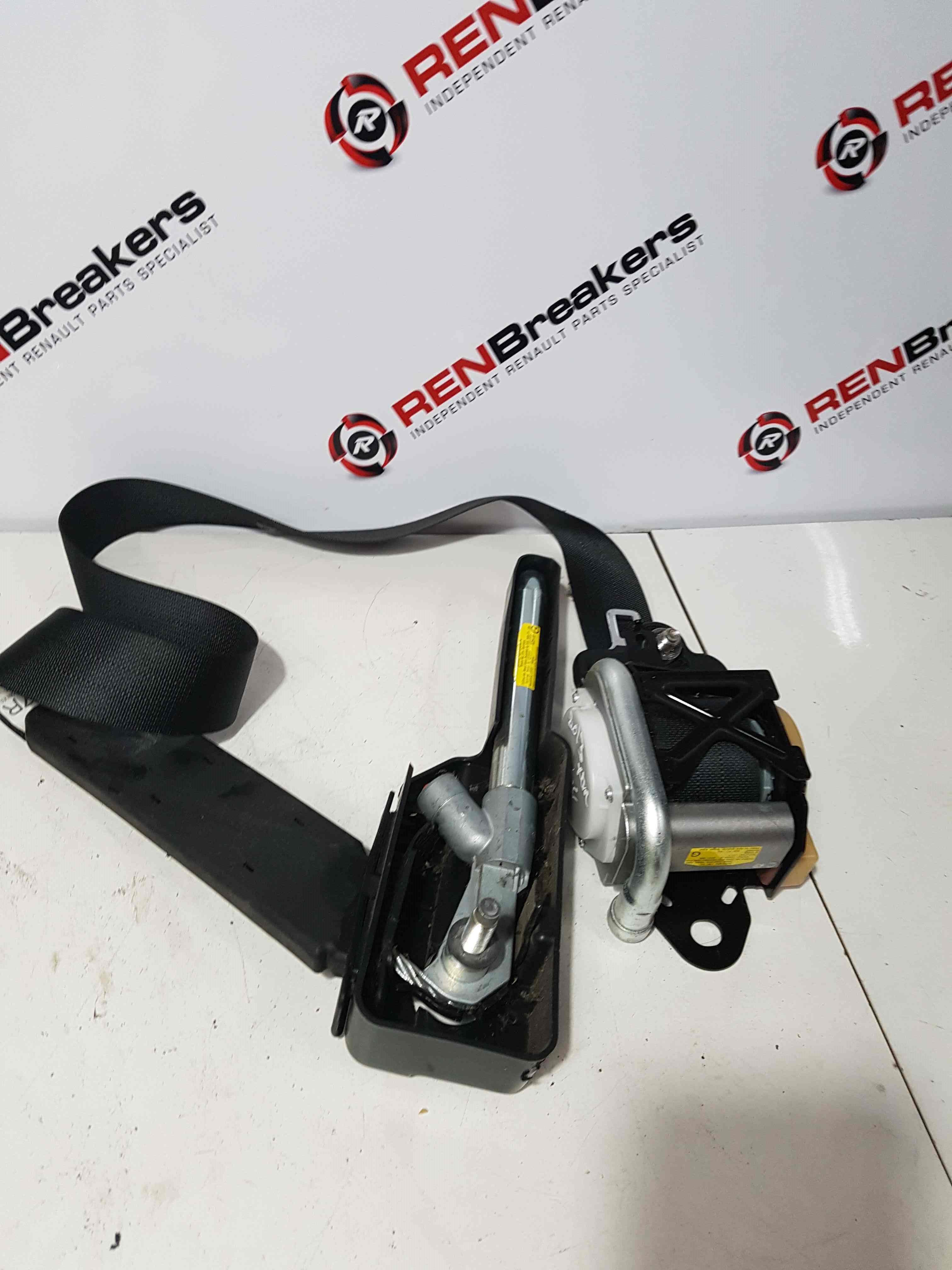 Thumb 3 Nissan X-Trail Tekna 2011-2014 OSF Drivers Front Seat Belt + Tensioner