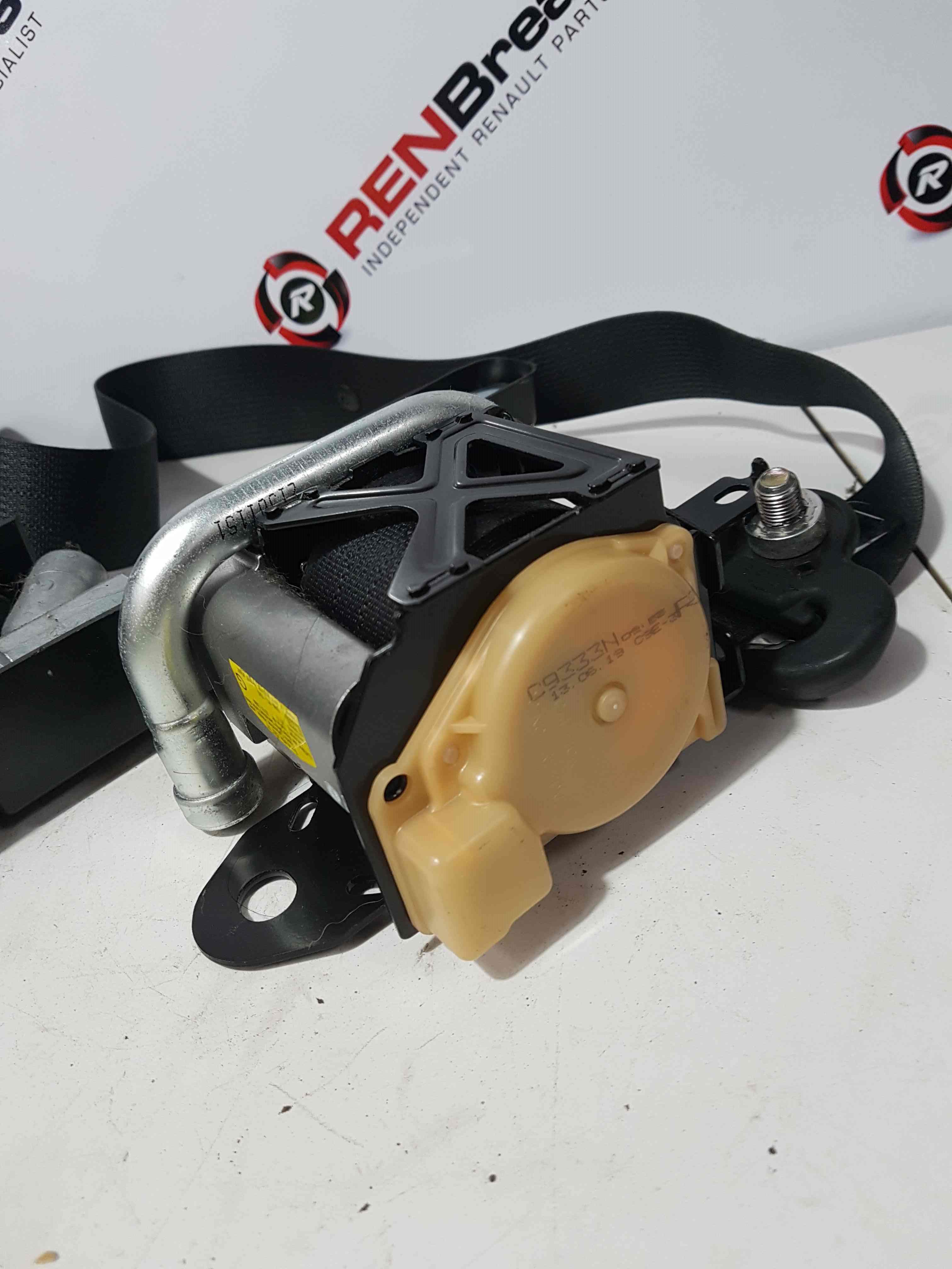 Thumb 6 Nissan X-Trail Tekna 2011-2014 OSF Drivers Front Seat Belt + Tensioner