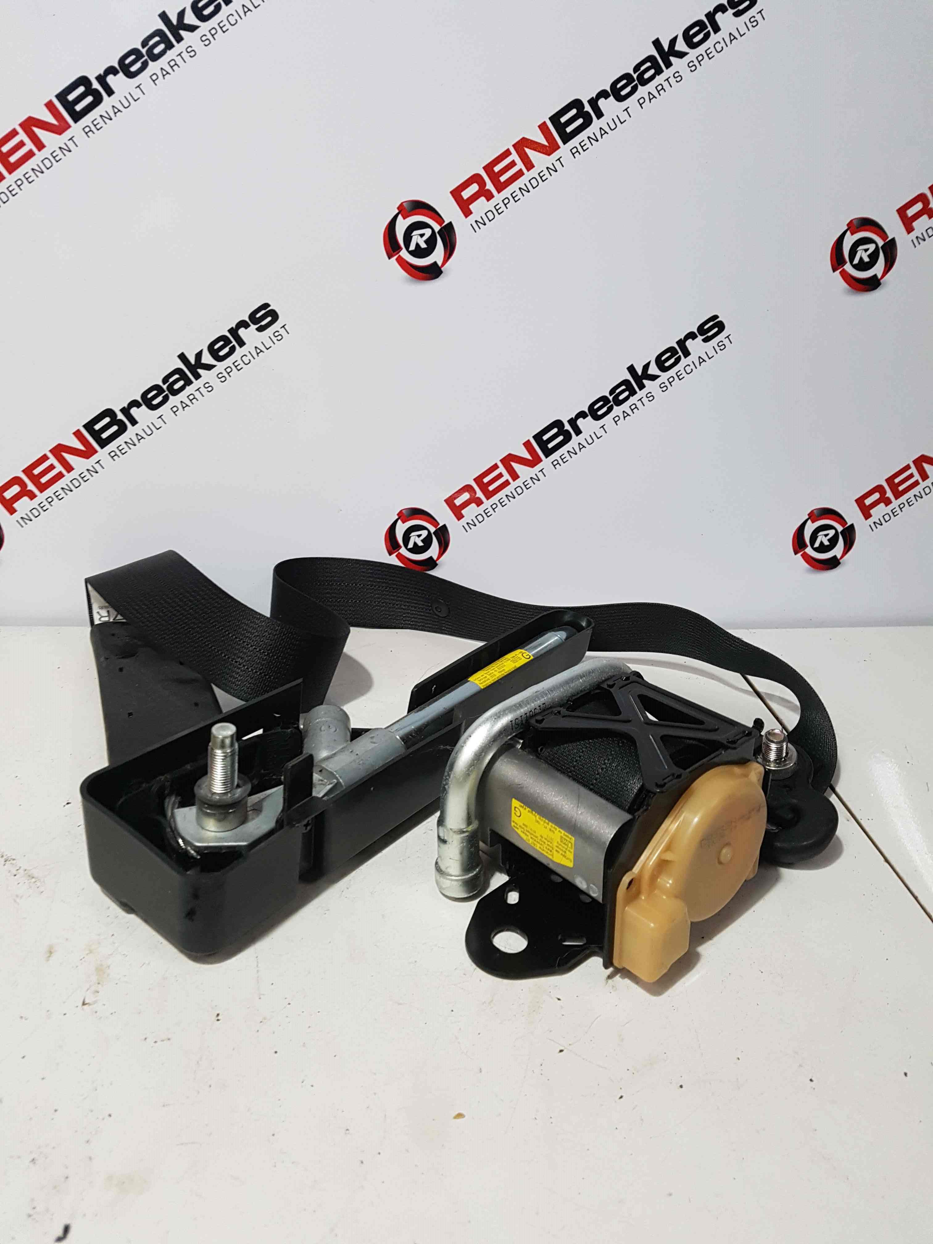 Thumb 8 Nissan X-Trail Tekna 2011-2014 OSF Drivers Front Seat Belt + Tensioner