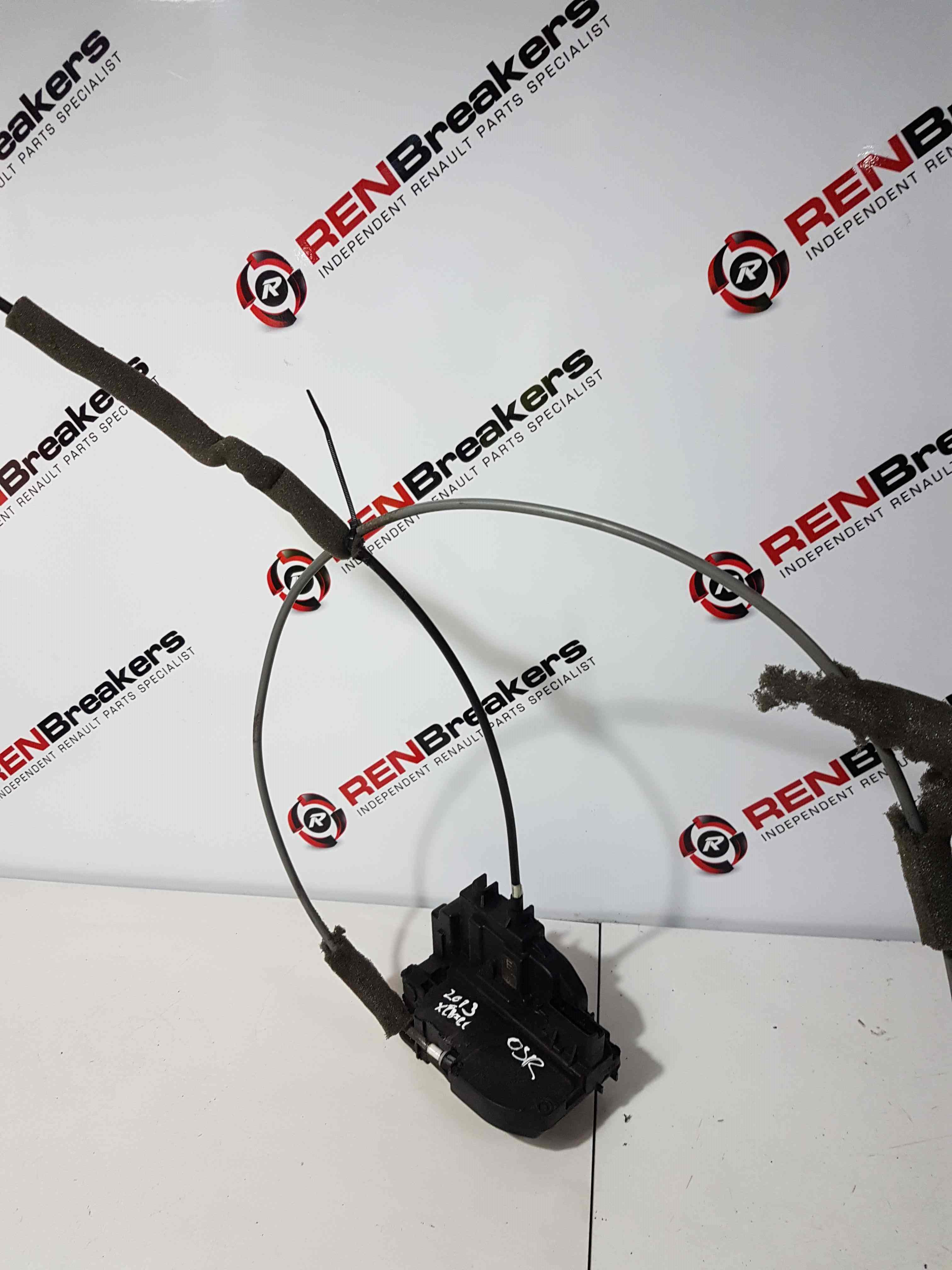 Thumb 2 Nissan X-Trail Tekna 2011-2014 OSR Drivers Rear Door Lock 