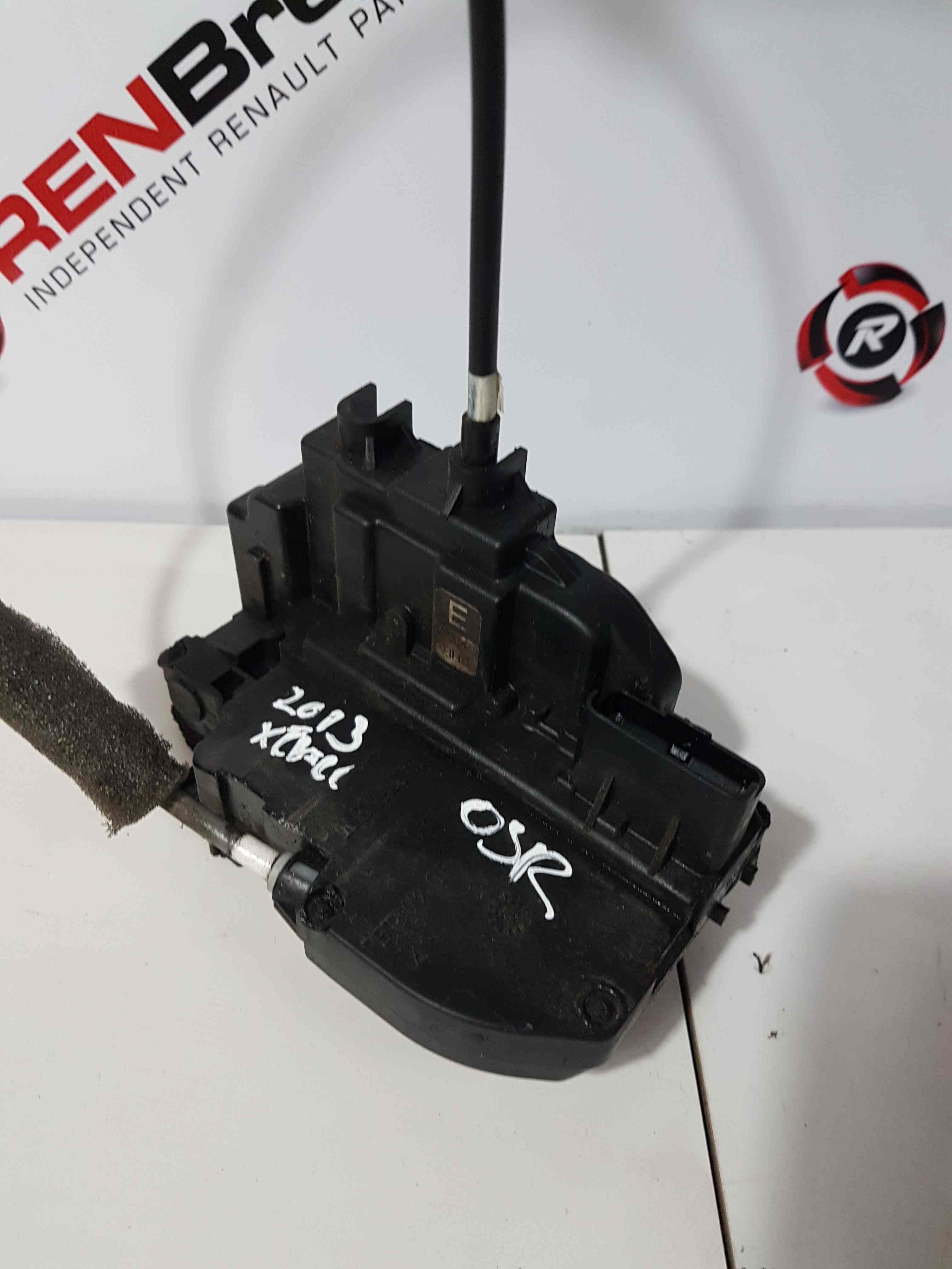 Thumb 3 Nissan X-Trail Tekna 2011-2014 OSR Drivers Rear Door Lock 