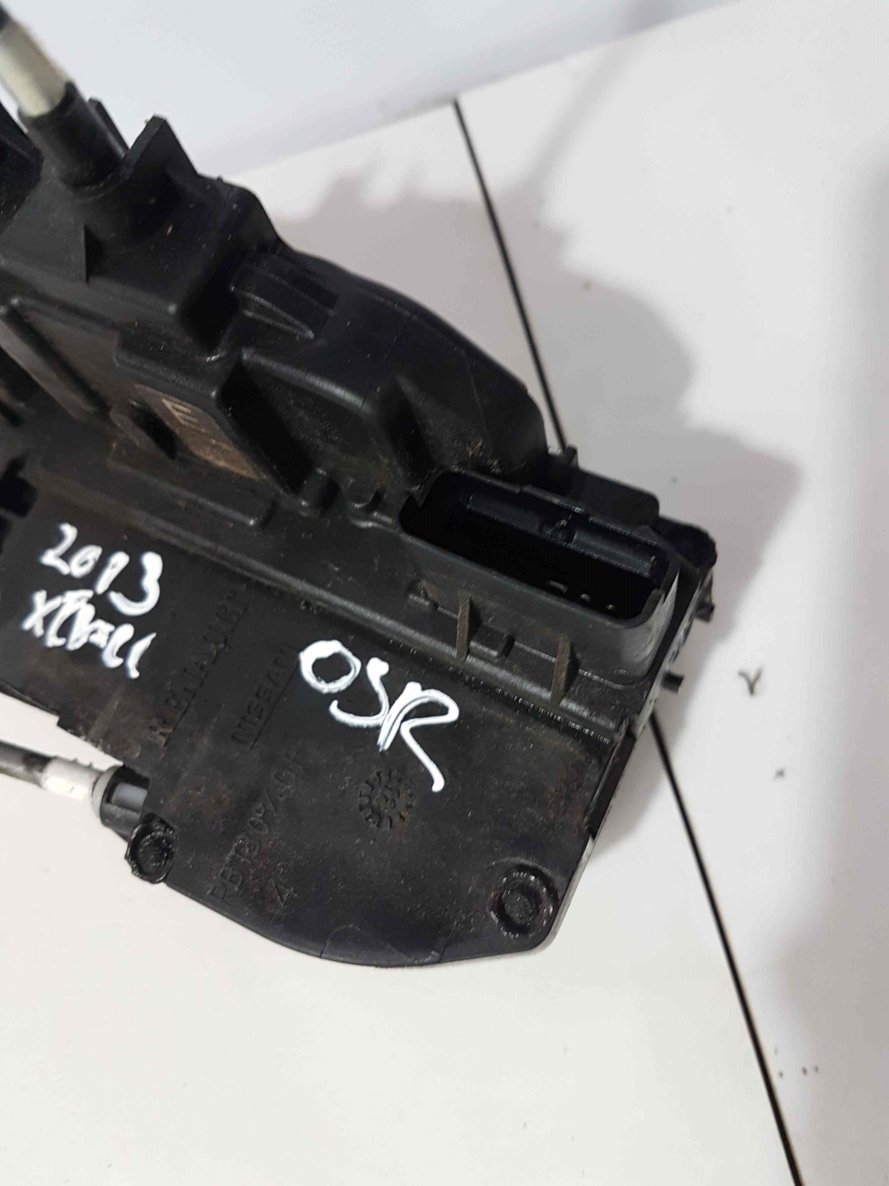 Thumb 4 Nissan X-Trail Tekna 2011-2014 OSR Drivers Rear Door Lock 