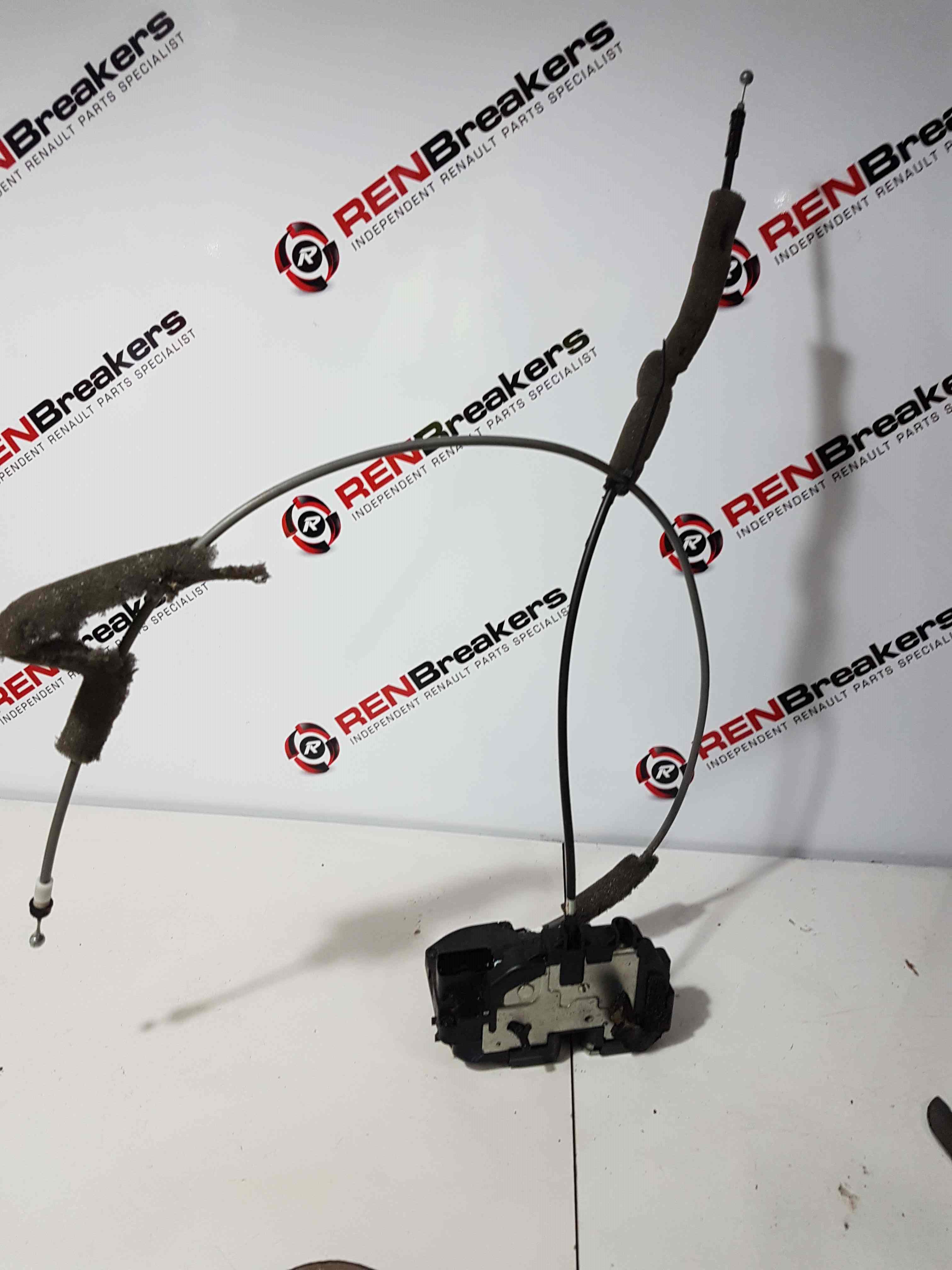 Thumb 5 Nissan X-Trail Tekna 2011-2014 OSR Drivers Rear Door Lock 