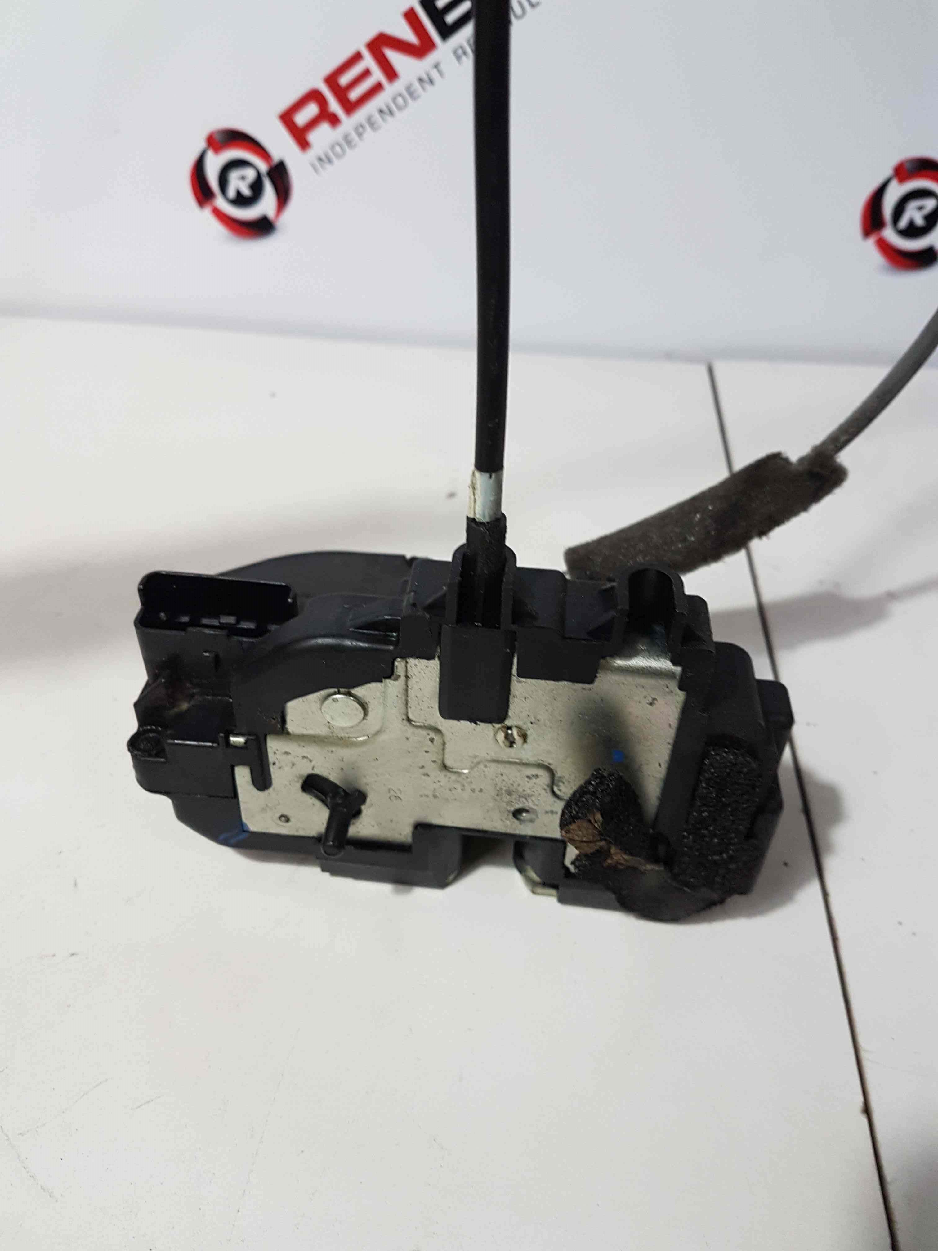 Thumb 7 Nissan X-Trail Tekna 2011-2014 OSR Drivers Rear Door Lock 