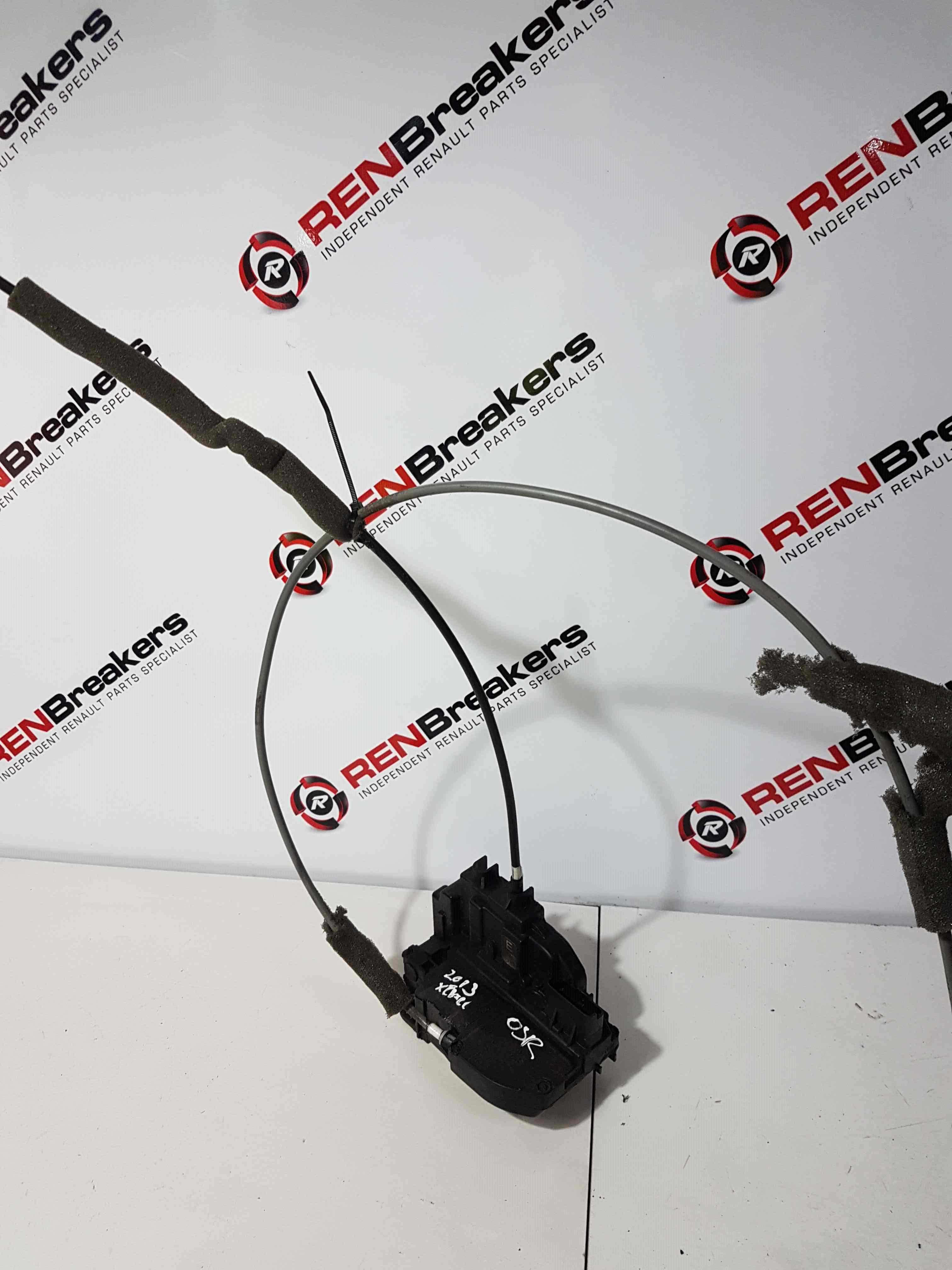 Nissan X-Trail Tekna 2011-2014 OSR Drivers Rear Door Lock 