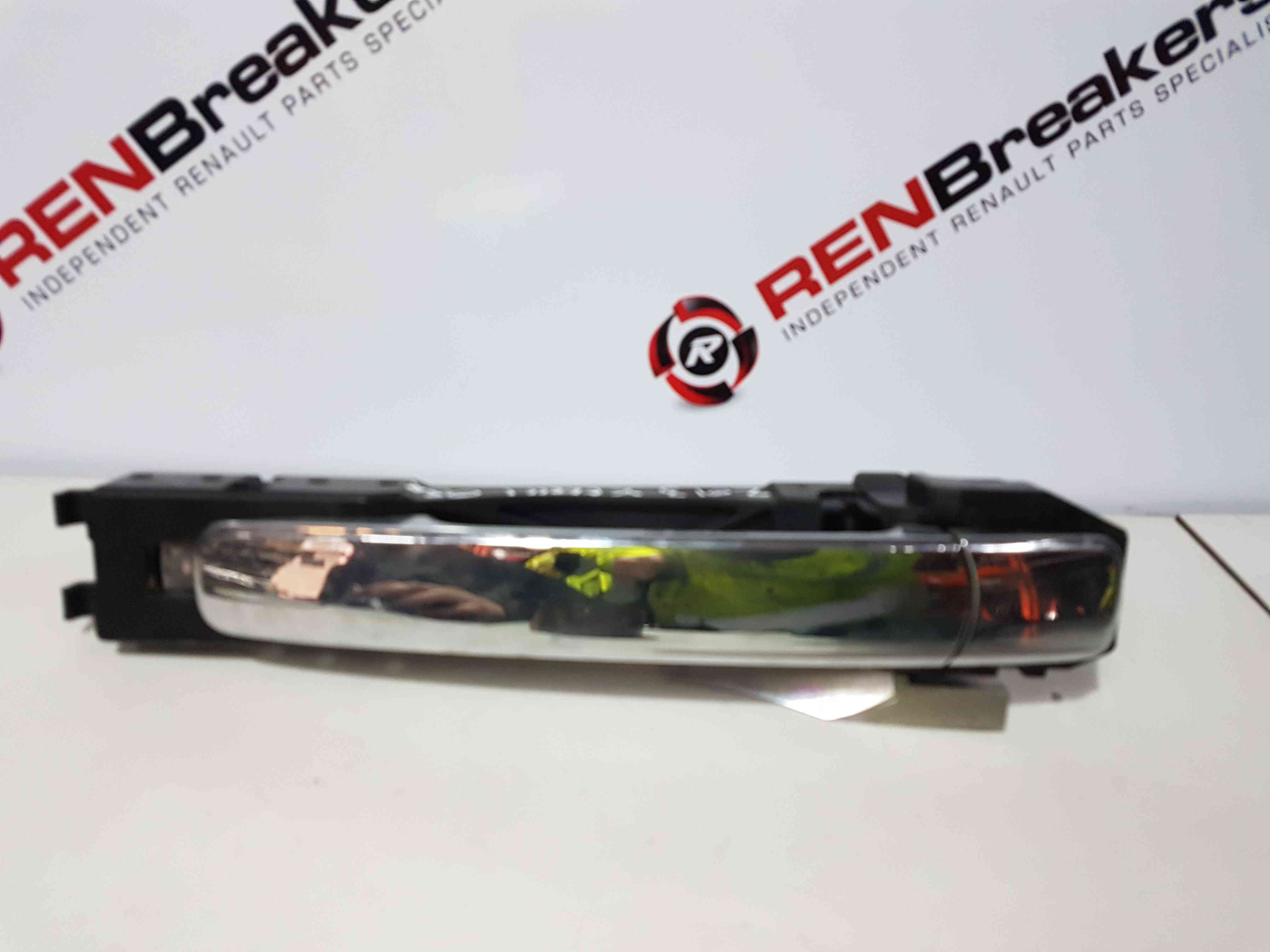 Thumb 2 Nissan X-Trail Tekna 2011-2014 OSR Drivers Rear Exterior Door Handle Chrome