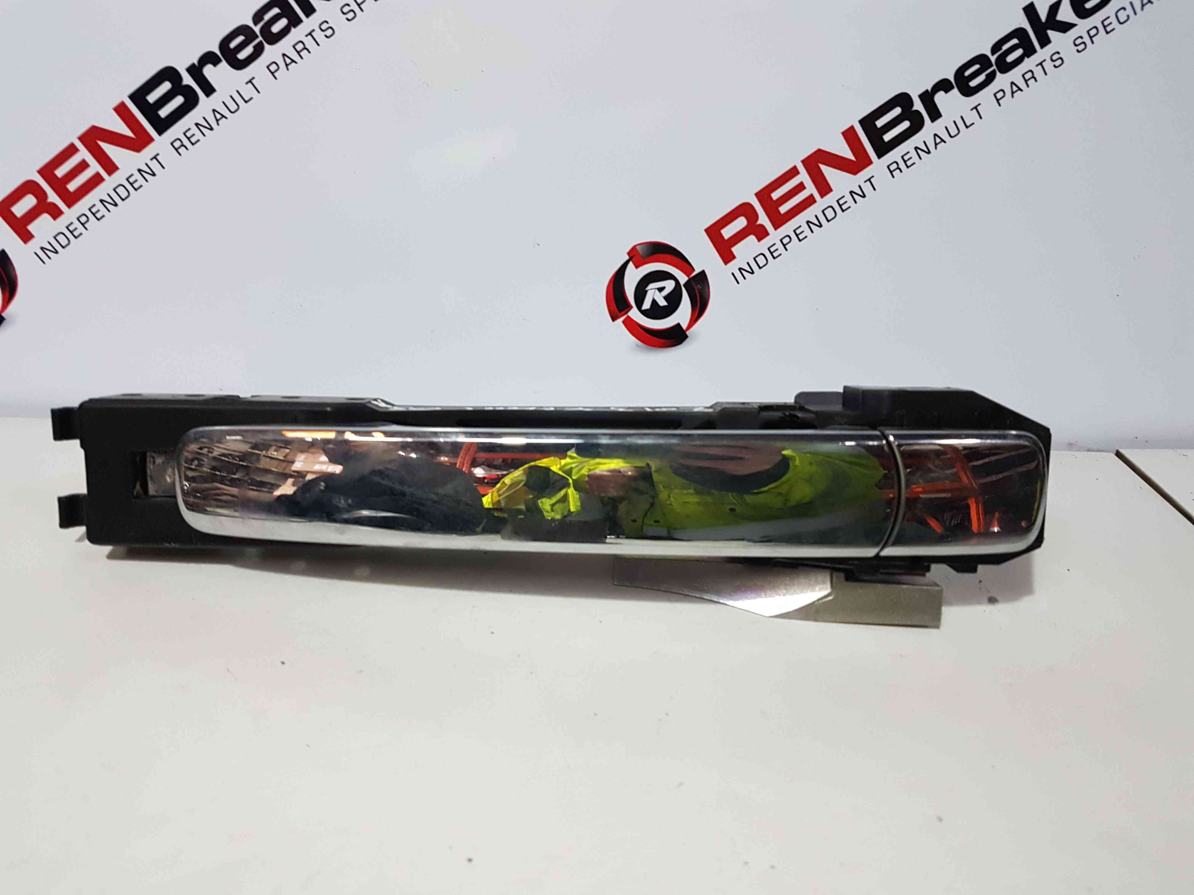 Thumb 3 Nissan X-Trail Tekna 2011-2014 OSR Drivers Rear Exterior Door Handle Chrome