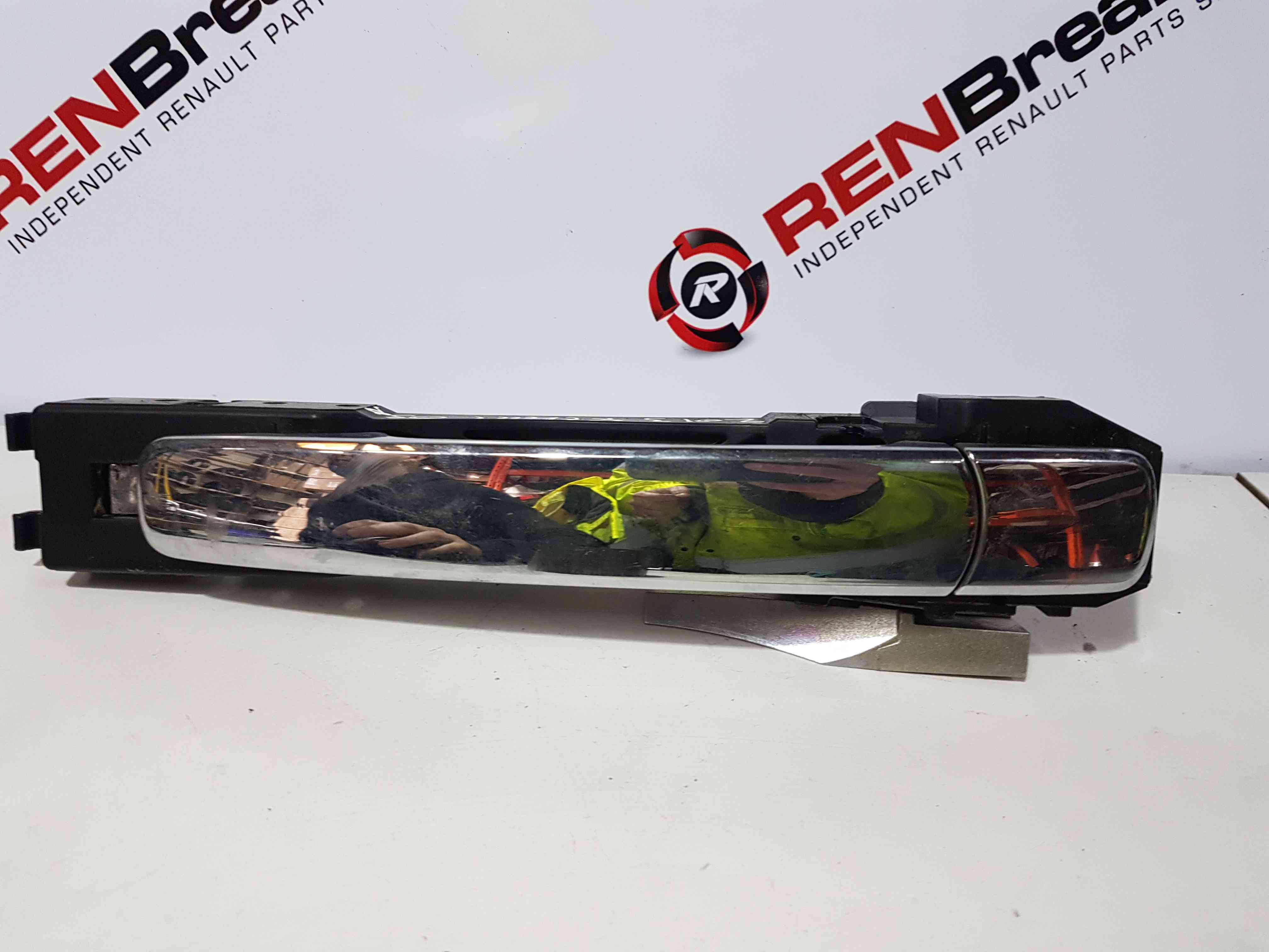 Thumb 4 Nissan X-Trail Tekna 2011-2014 OSR Drivers Rear Exterior Door Handle Chrome