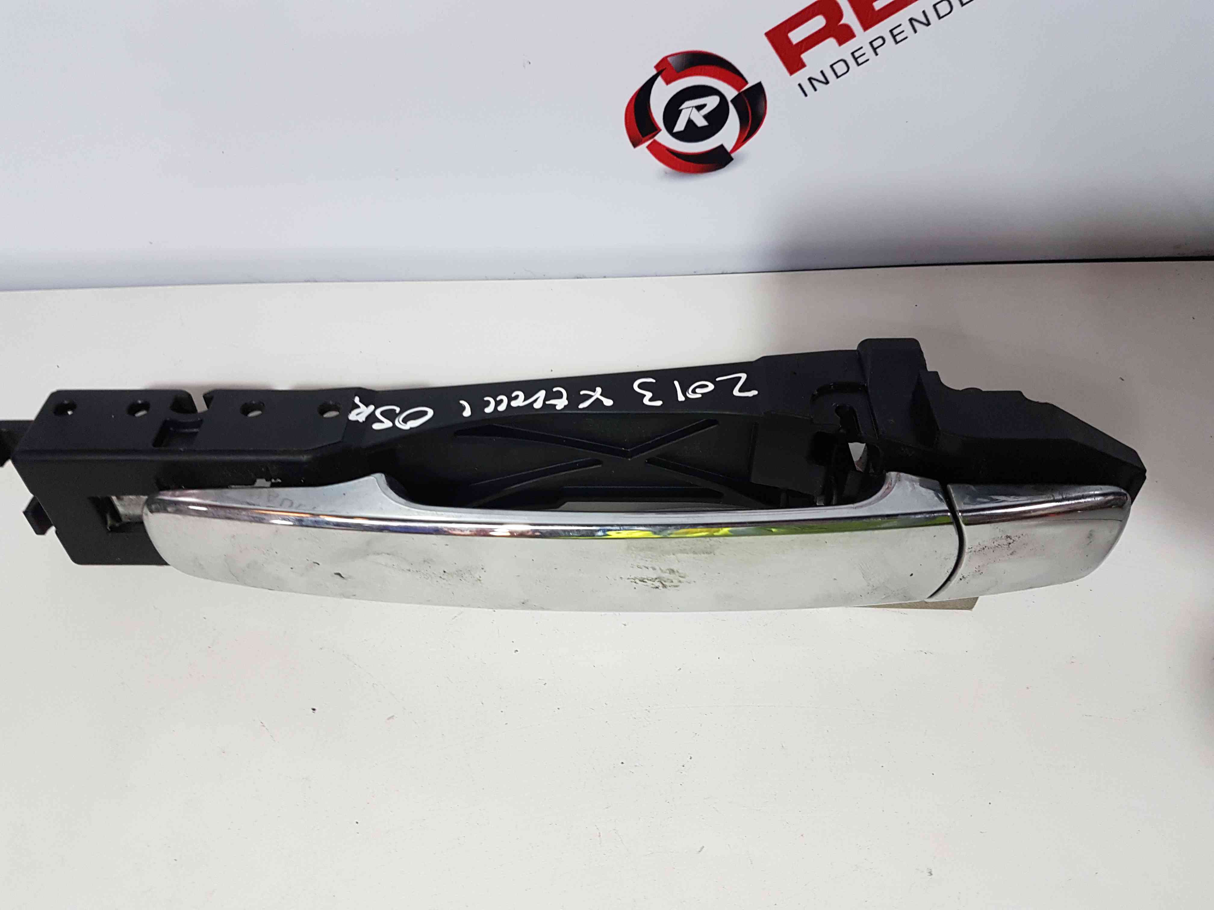 Thumb 5 Nissan X-Trail Tekna 2011-2014 OSR Drivers Rear Exterior Door Handle Chrome