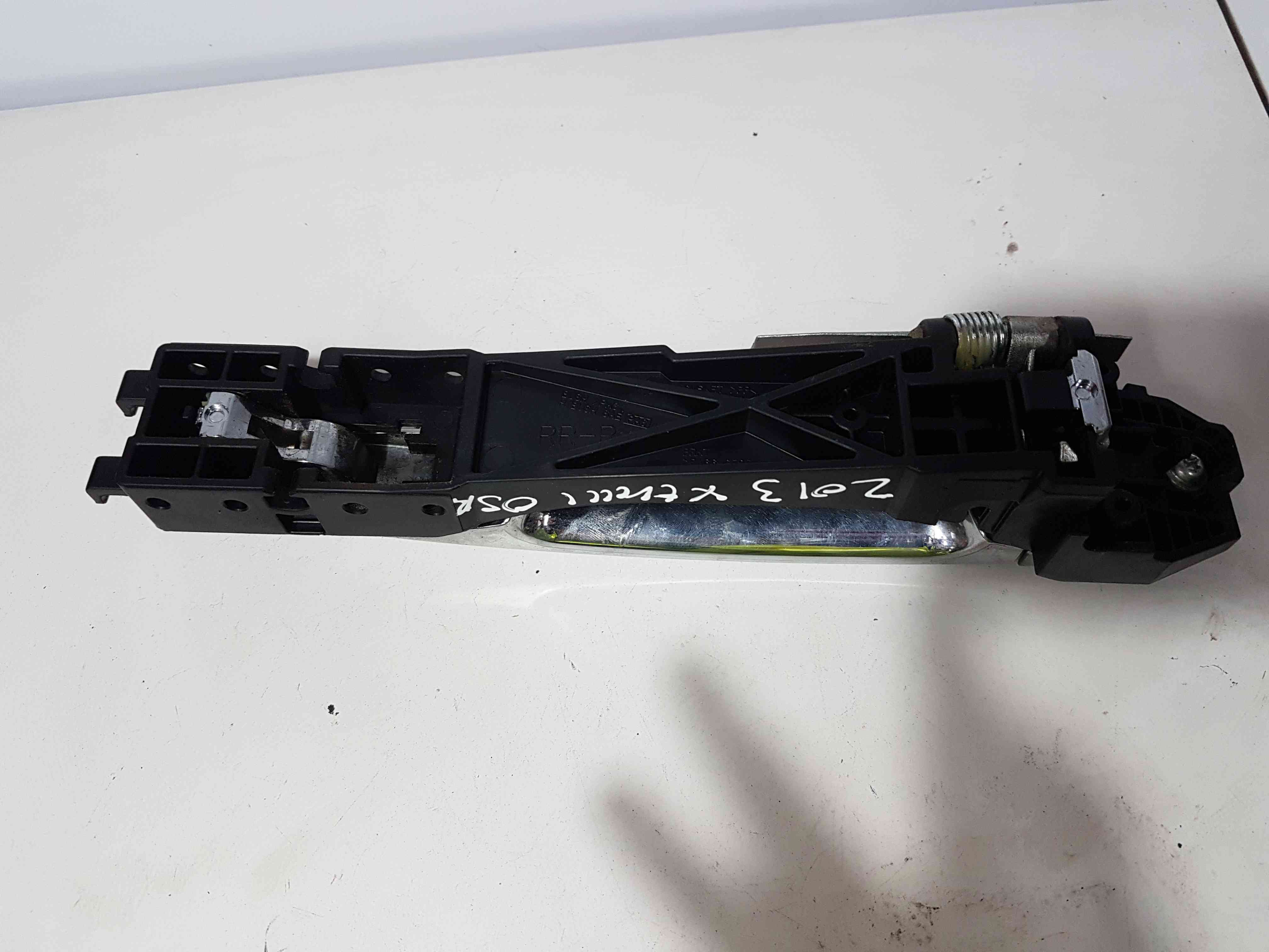 Thumb 6 Nissan X-Trail Tekna 2011-2014 OSR Drivers Rear Exterior Door Handle Chrome