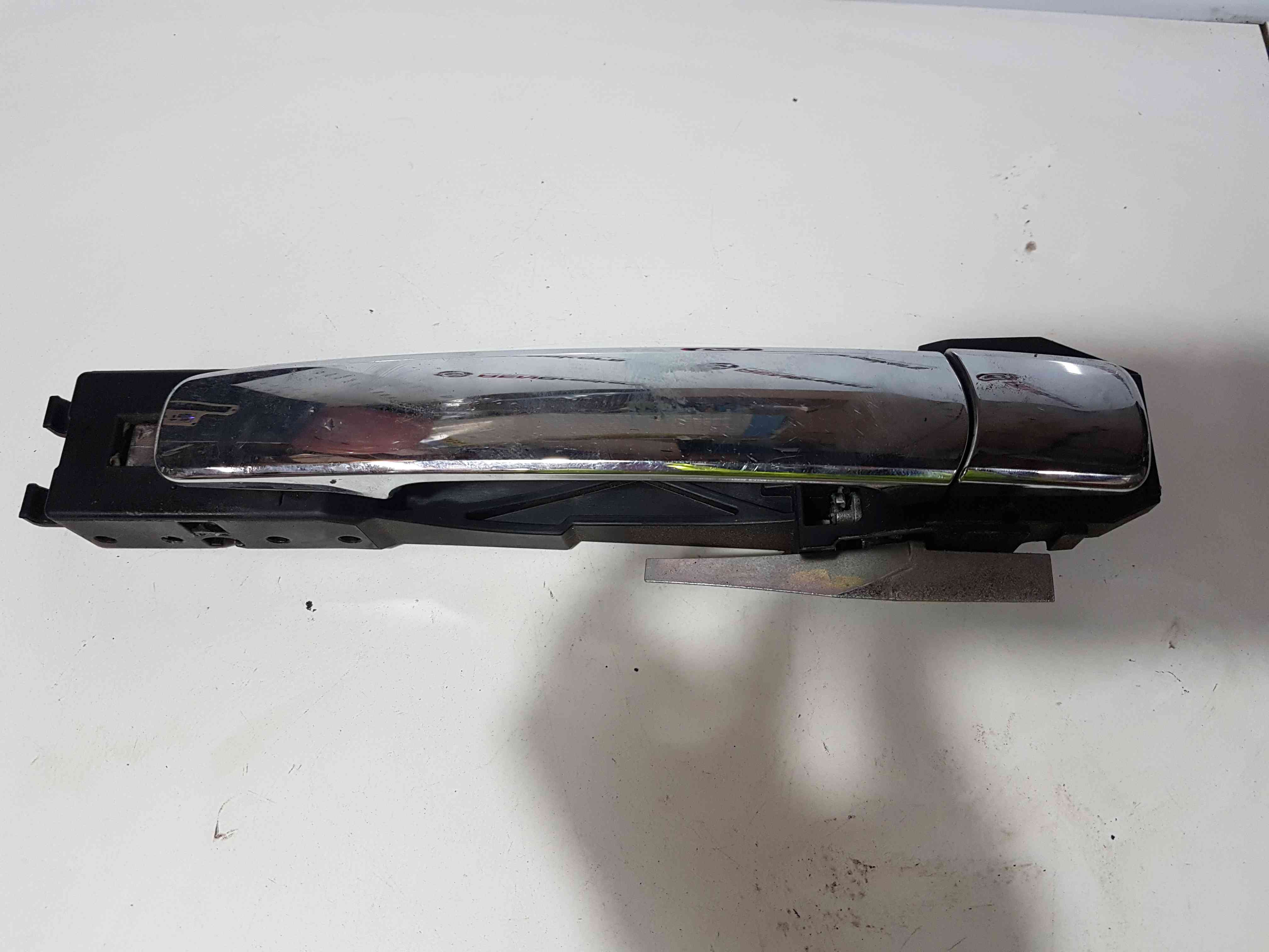 Thumb 7 Nissan X-Trail Tekna 2011-2014 OSR Drivers Rear Exterior Door Handle Chrome