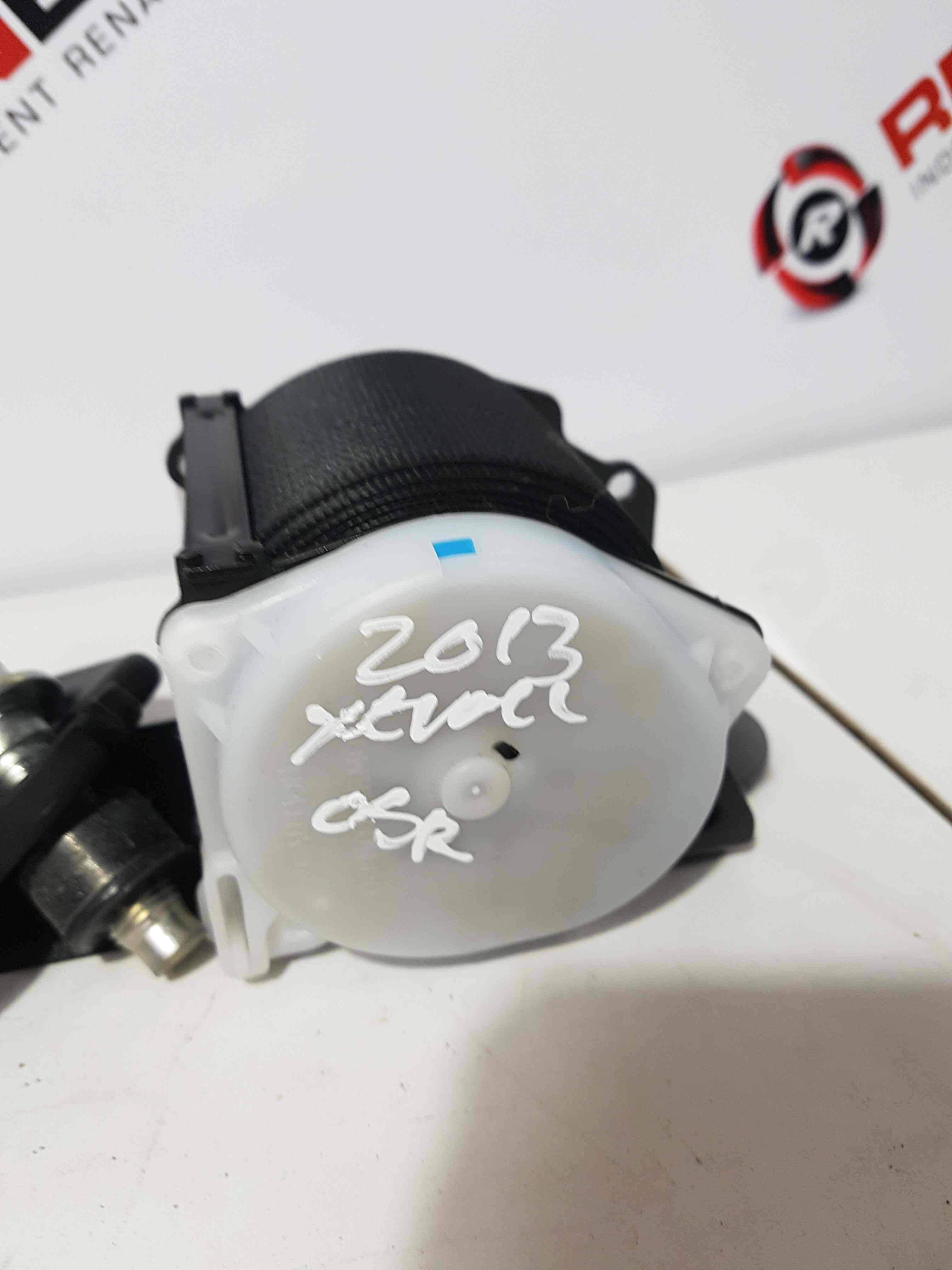 Thumb 3 Nissan X-Trail Tekna 2011-2014 OSR Drivers Rear Seat Belt + Tensioner