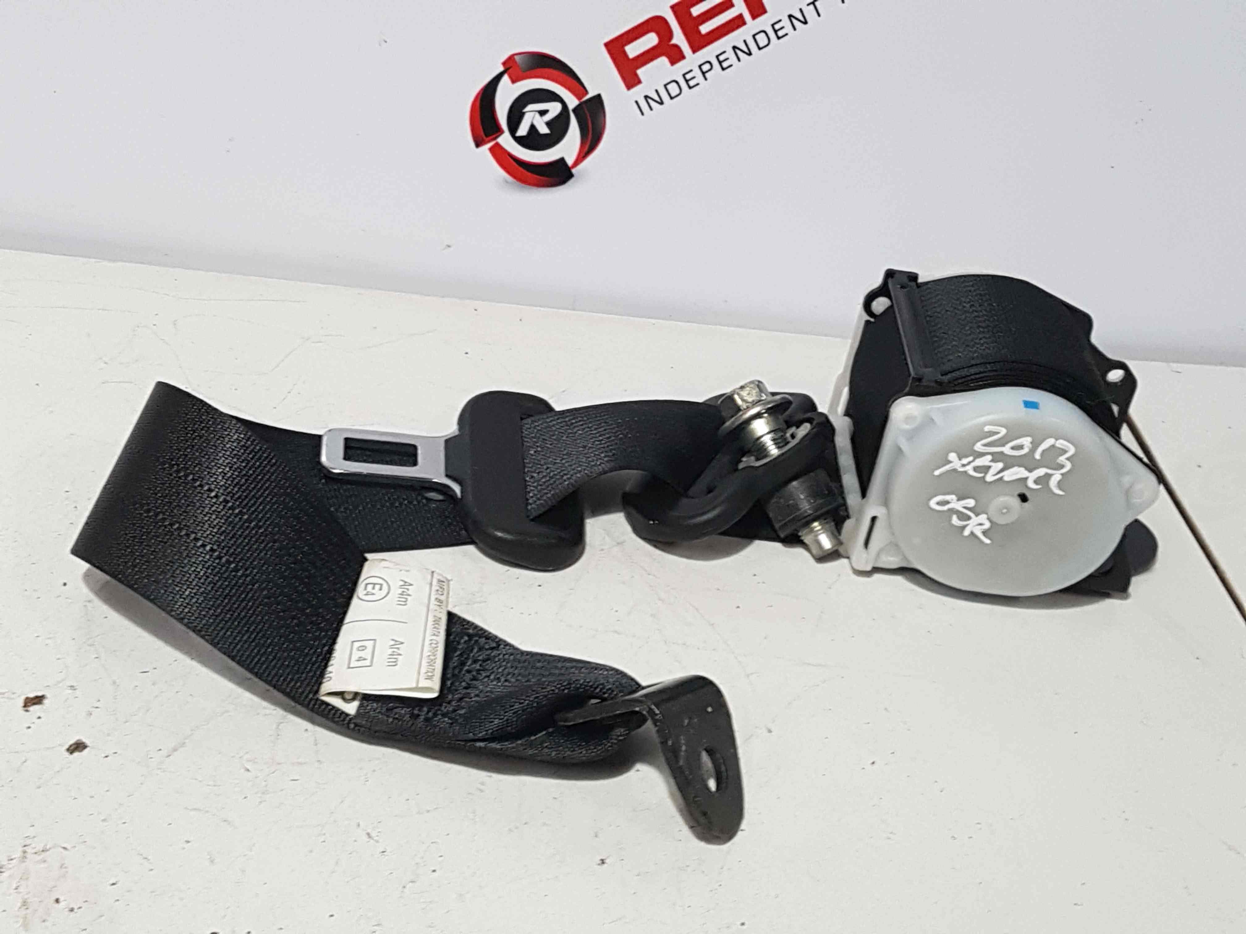 Thumb 4 Nissan X-Trail Tekna 2011-2014 OSR Drivers Rear Seat Belt + Tensioner