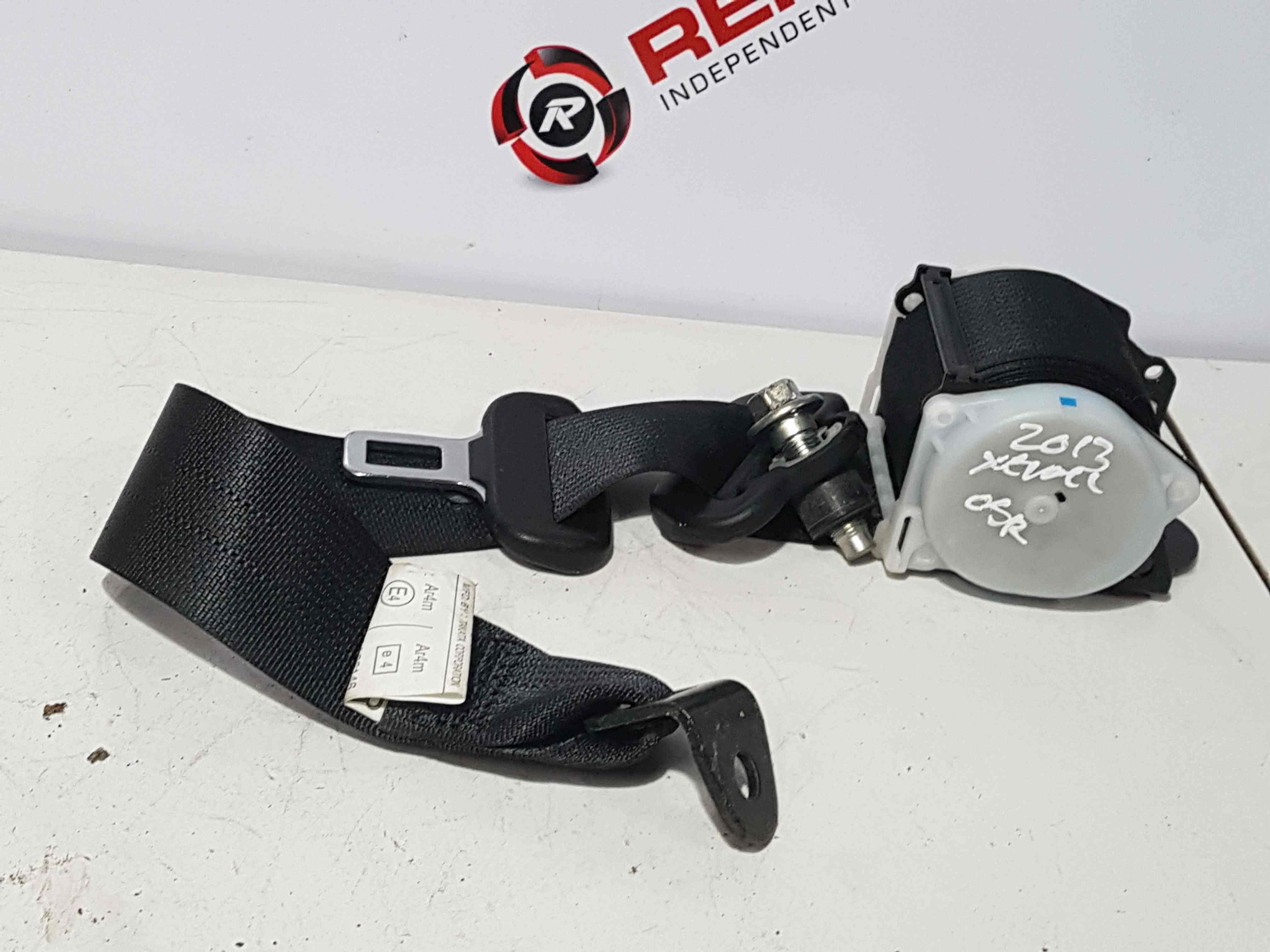 Thumb 5 Nissan X-Trail Tekna 2011-2014 OSR Drivers Rear Seat Belt + Tensioner