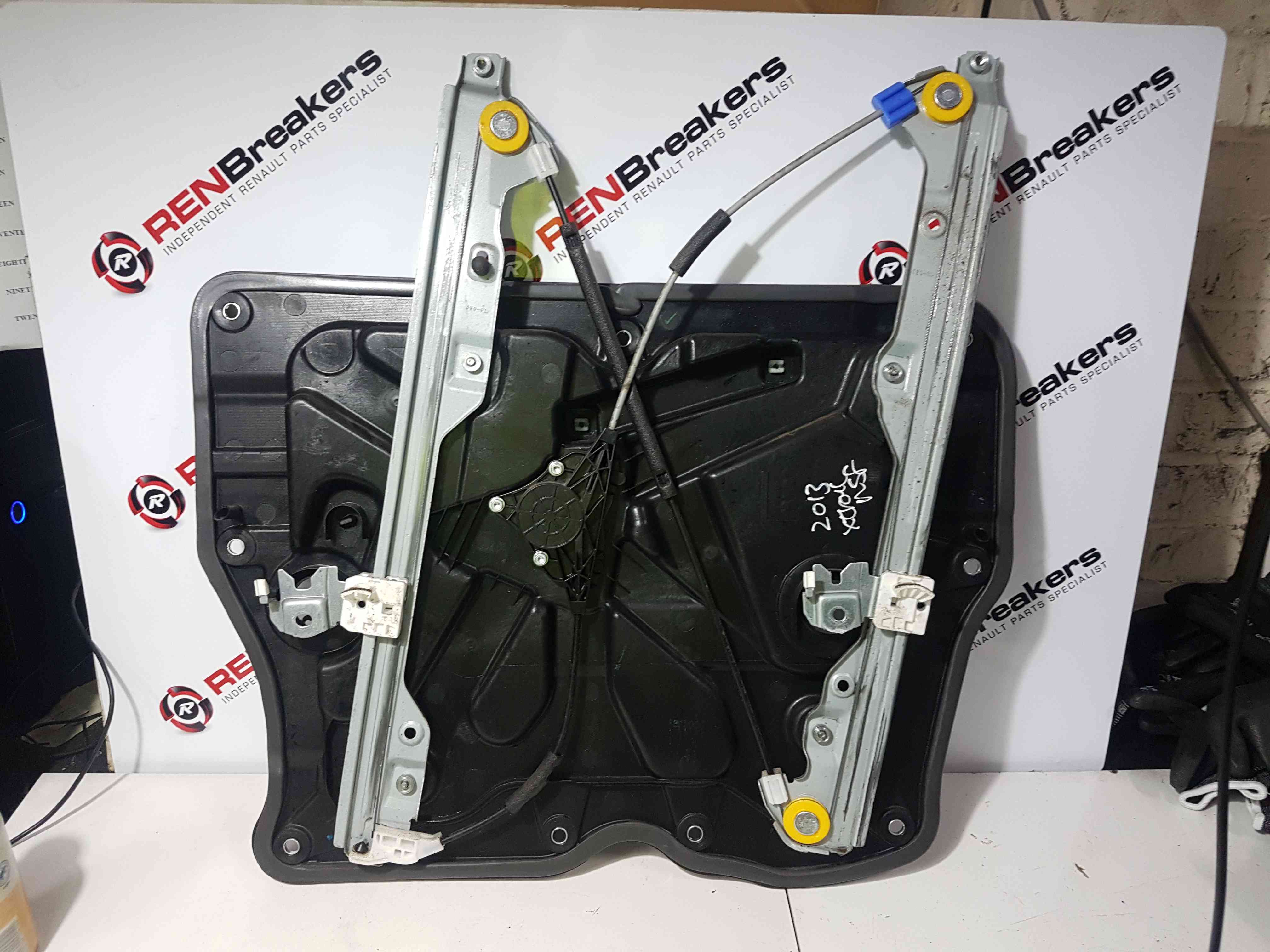 Thumb 4 Nissan X-Trail Tekna 2011-2014 Passenger NSF Front Regulator + Motor