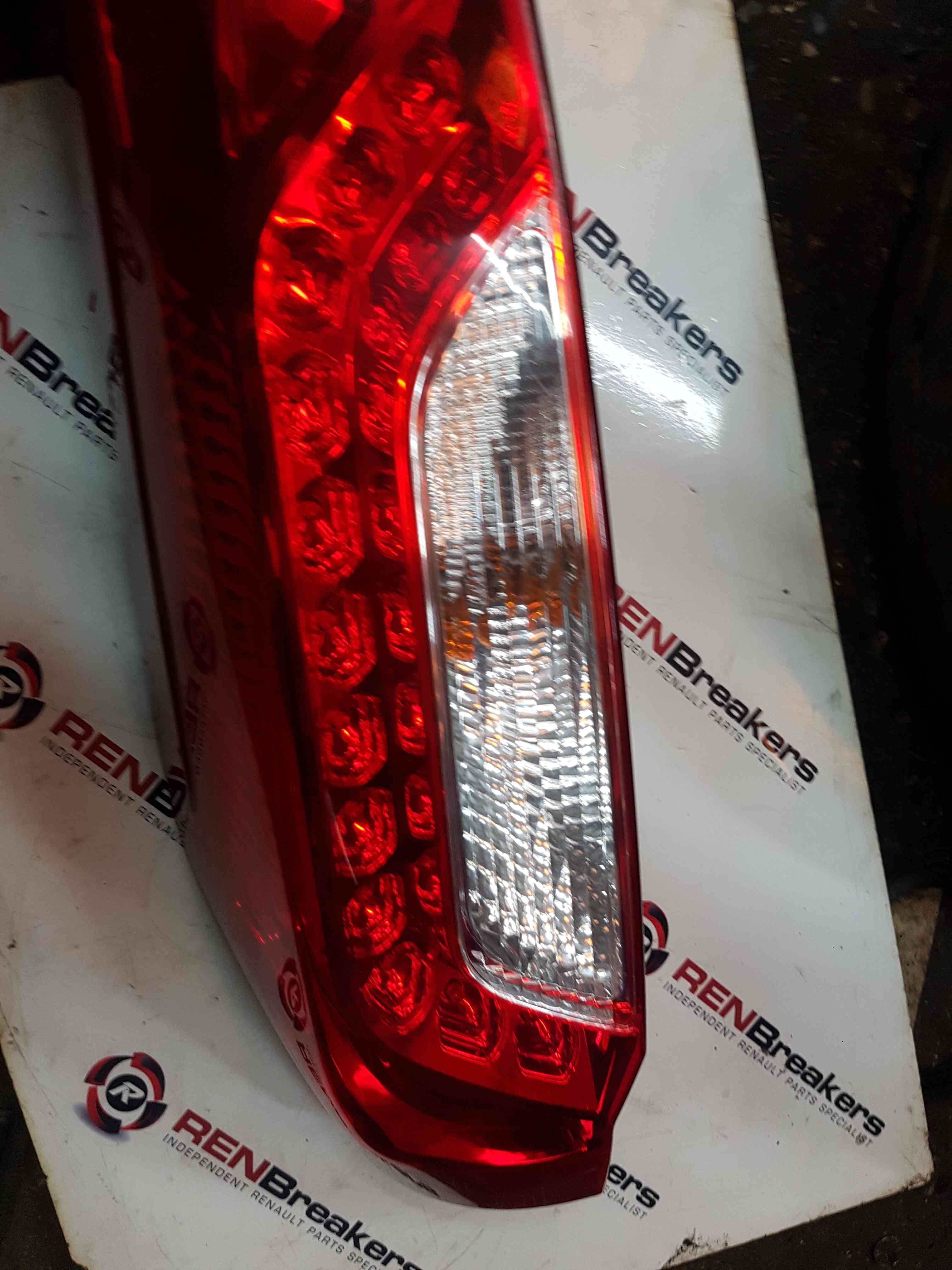 Thumb 3 Nissan X-Trail Tekna 2011-2014 Passenger NSR Rear Light K55