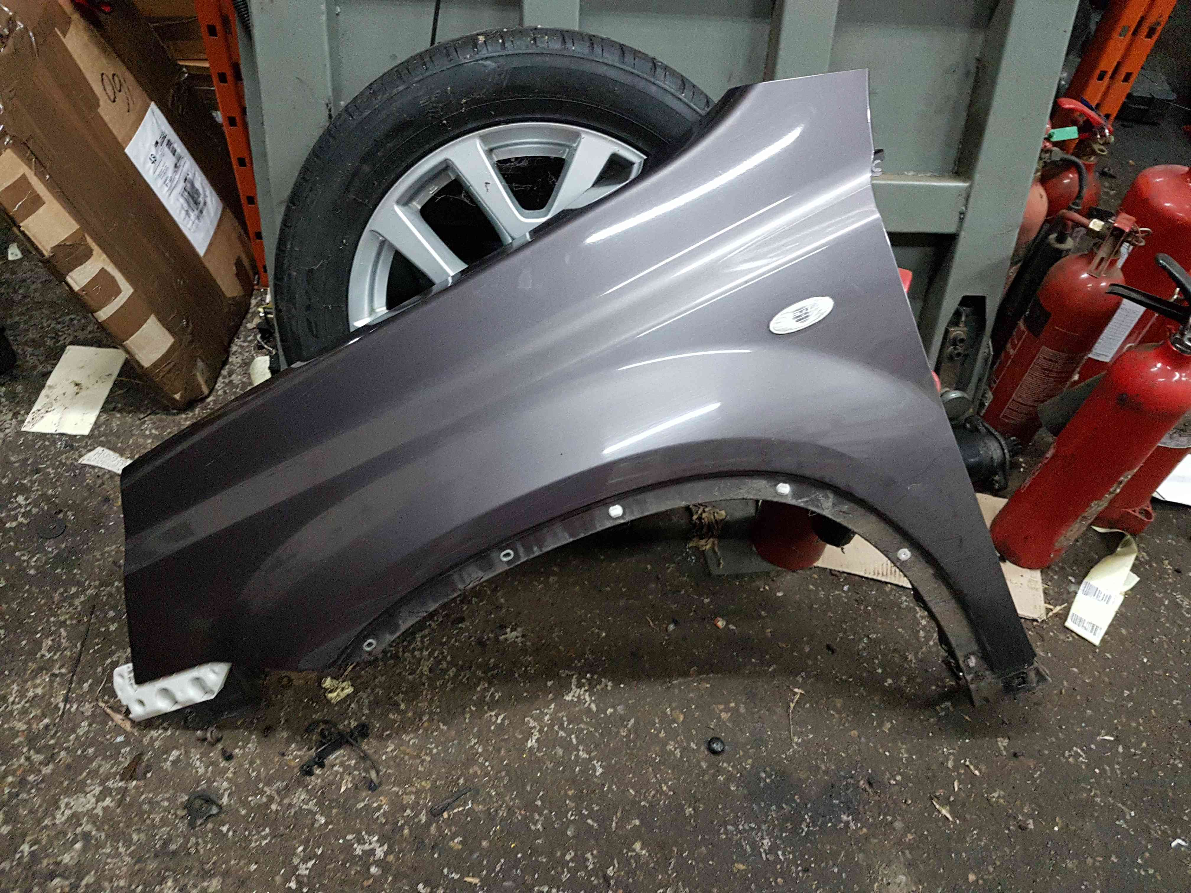 Thumb 2 Nissan X-Trail Tekna 2011-2014 Passenger Ns Wing Brown K55