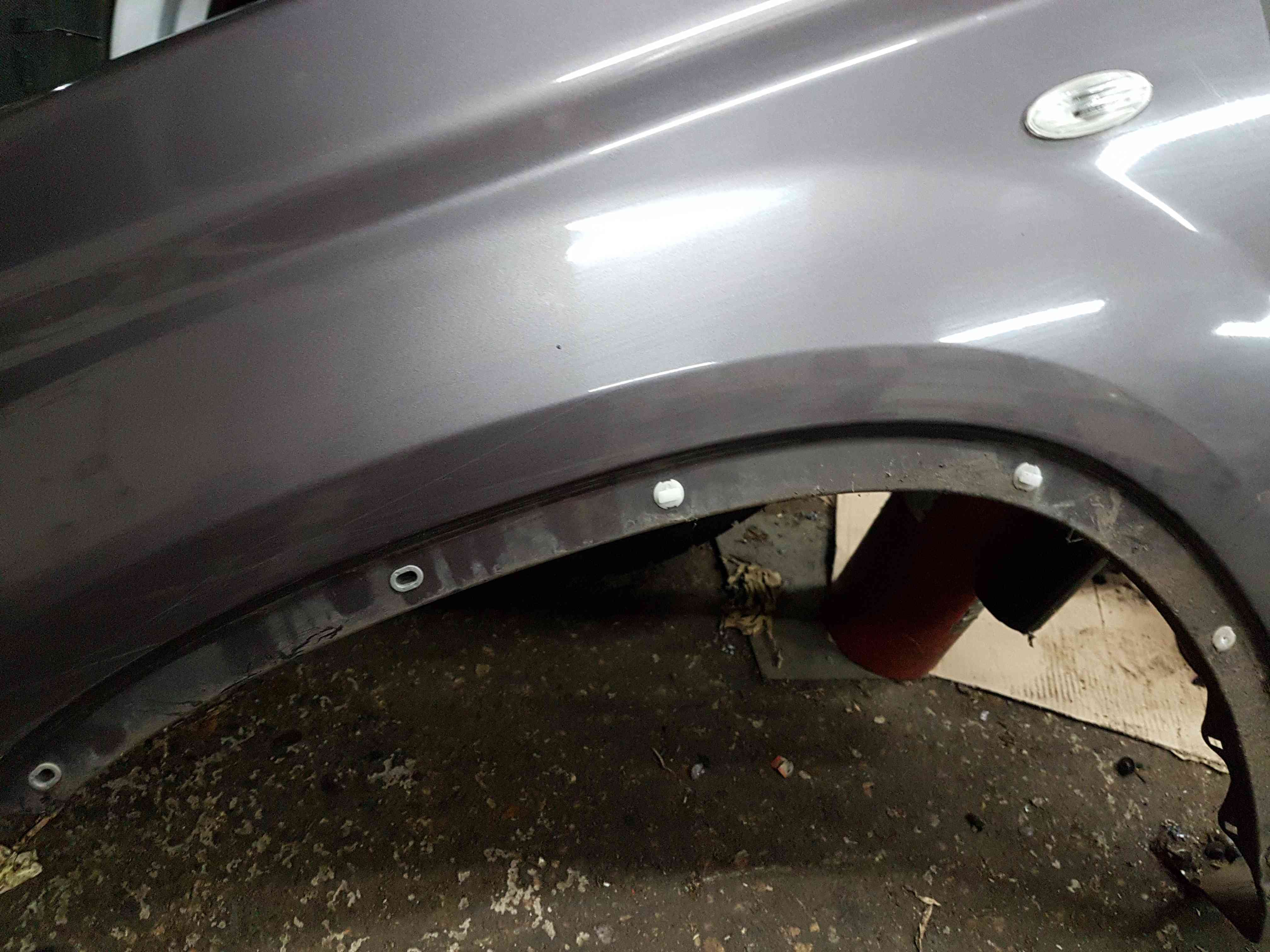 Thumb 4 Nissan X-Trail Tekna 2011-2014 Passenger Ns Wing Brown K55