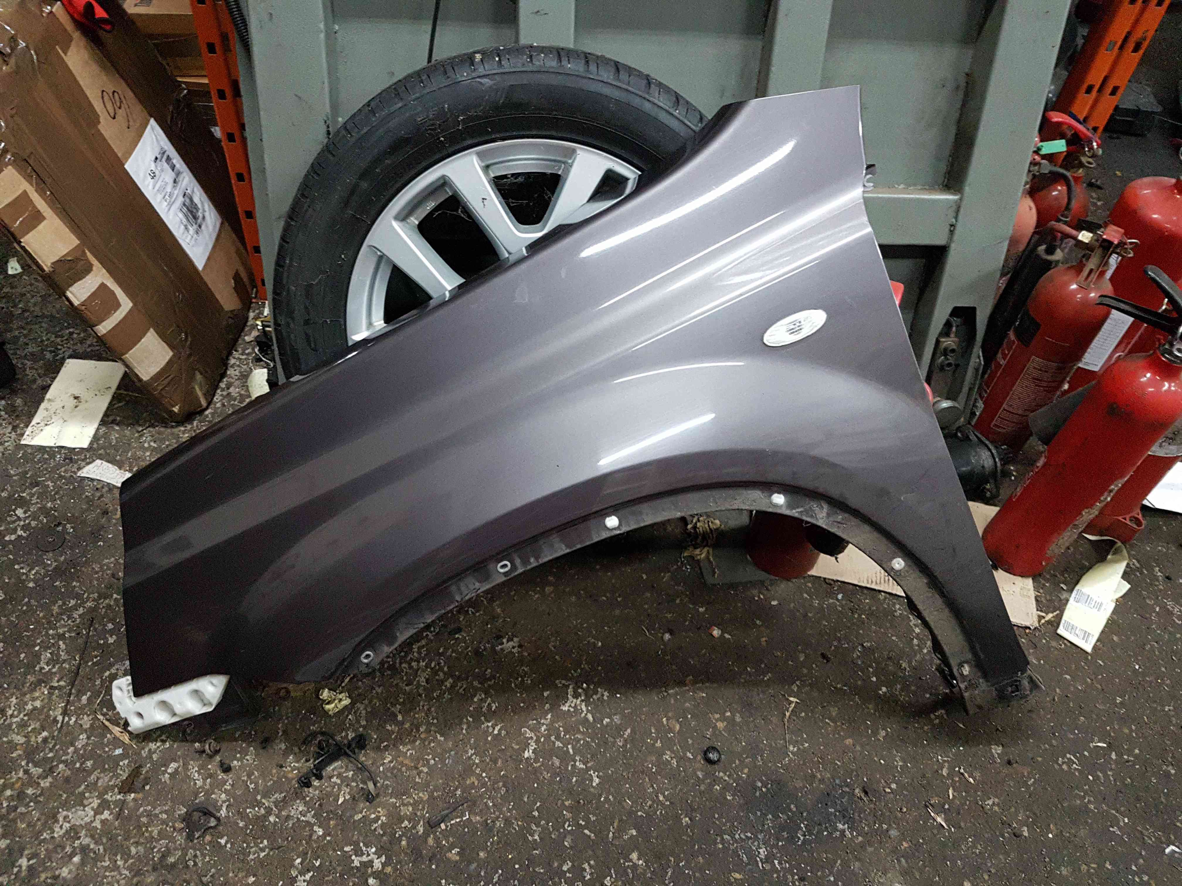 Nissan X-Trail Tekna 2011-2014 Passenger Ns Wing Brown K55