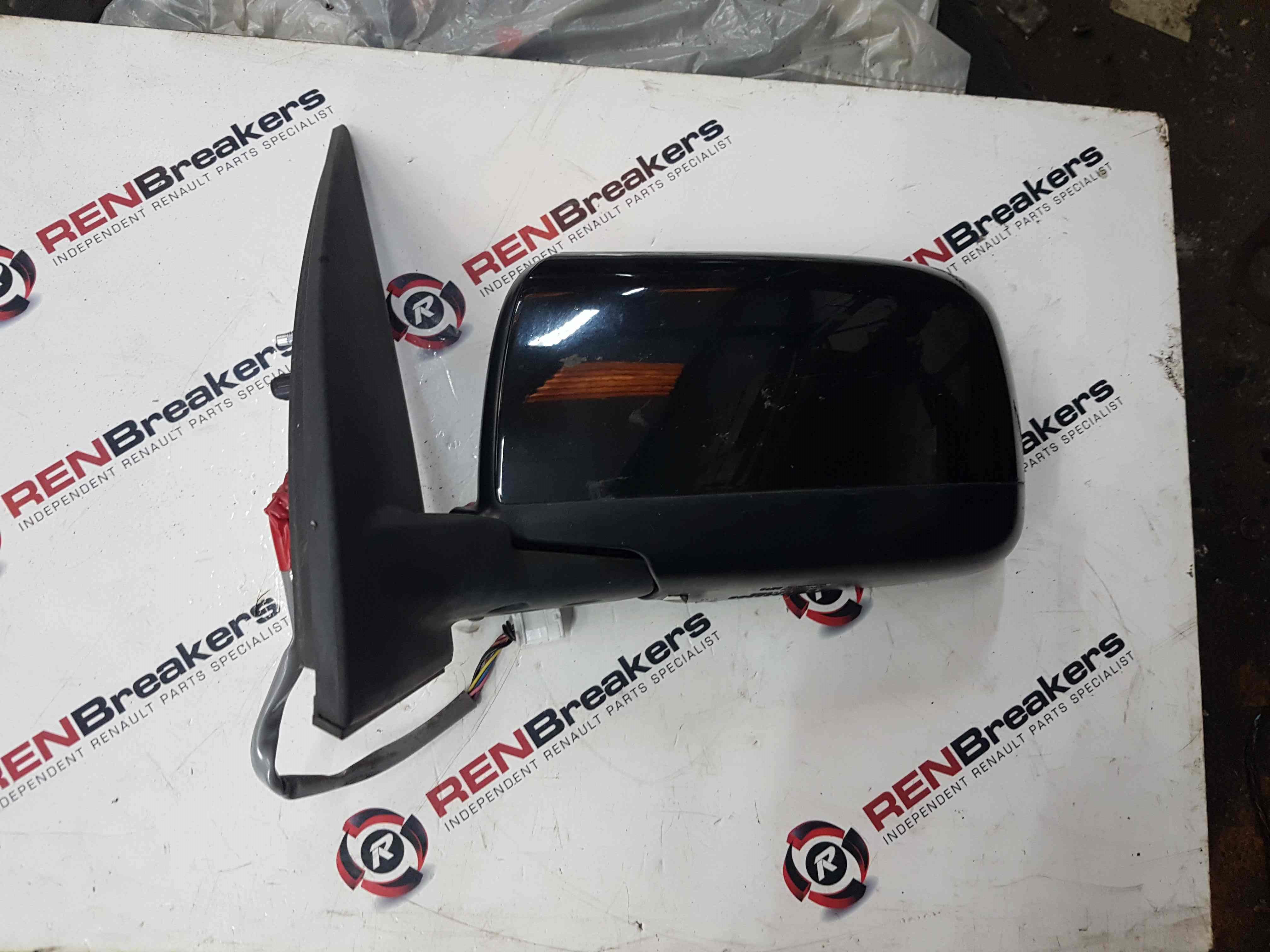 Thumb 2 Nissan X-Trail Tekna 2011-2014 Passenger Ns Wing Mirror Black G41 Folding