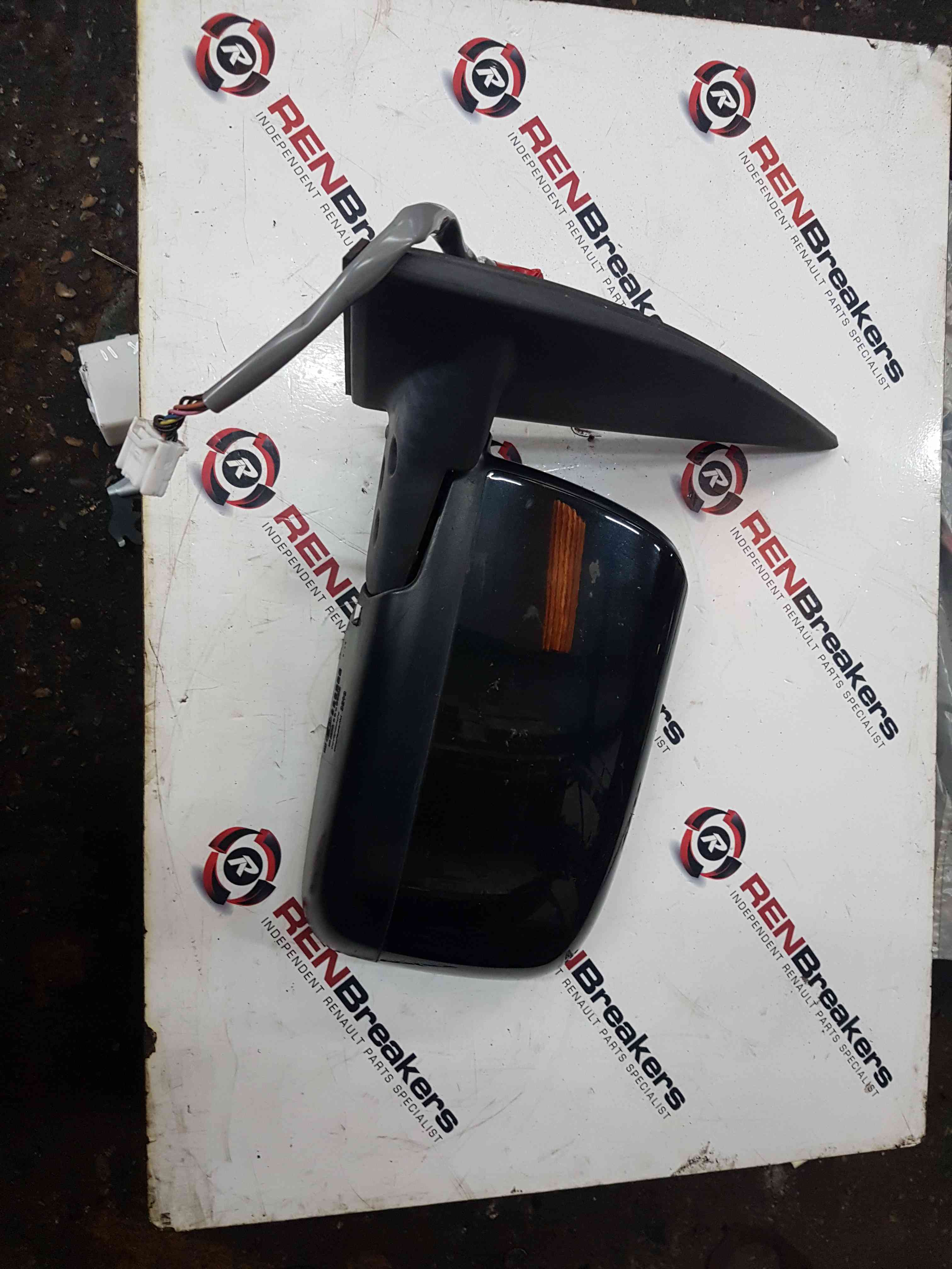 Thumb 6 Nissan X-Trail Tekna 2011-2014 Passenger Ns Wing Mirror Black G41 Folding
