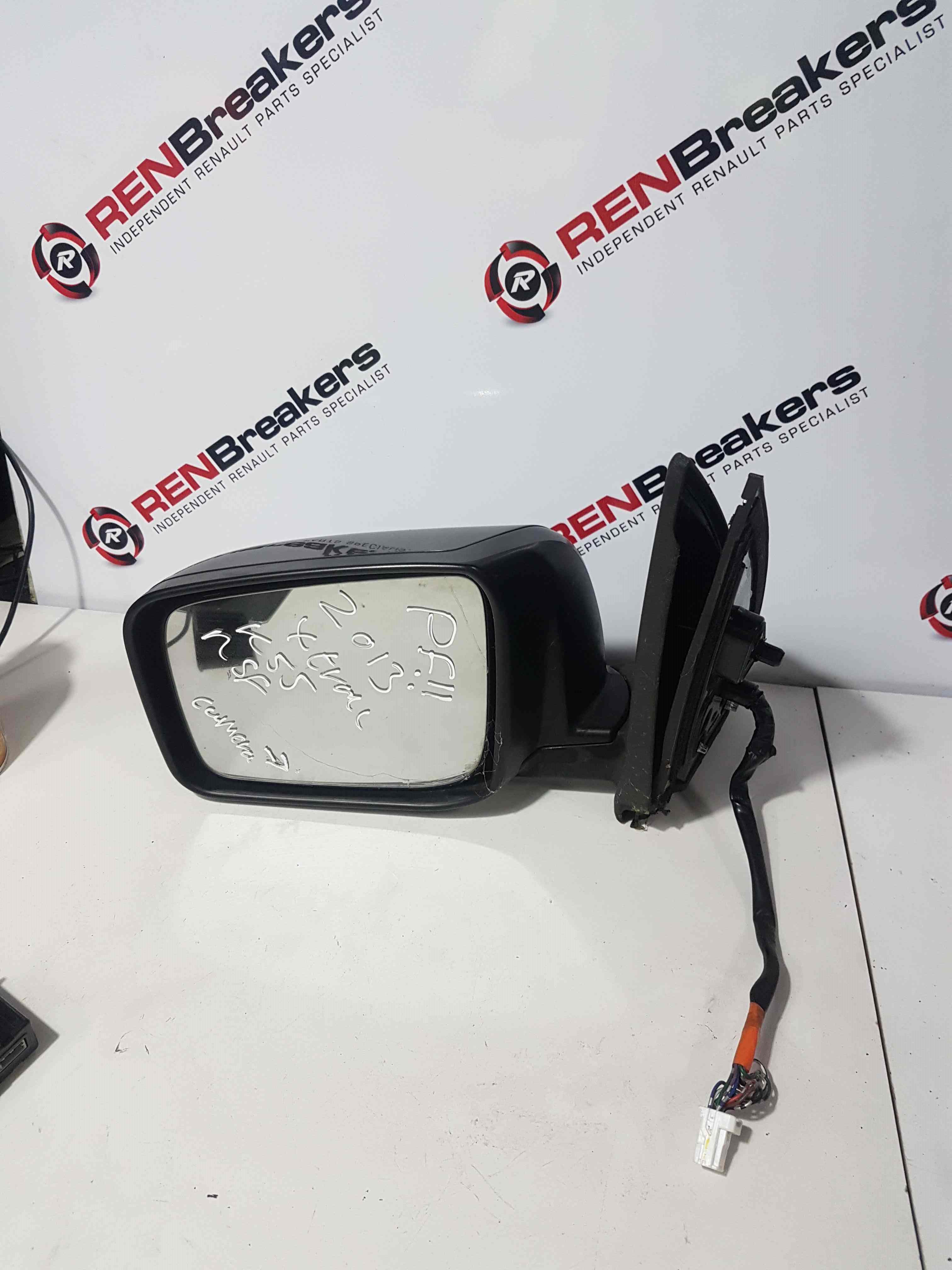 Thumb 2 Nissan X-Trail Tekna 2011-2014 Passenger Ns Wing Mirror Brown With Camera K55