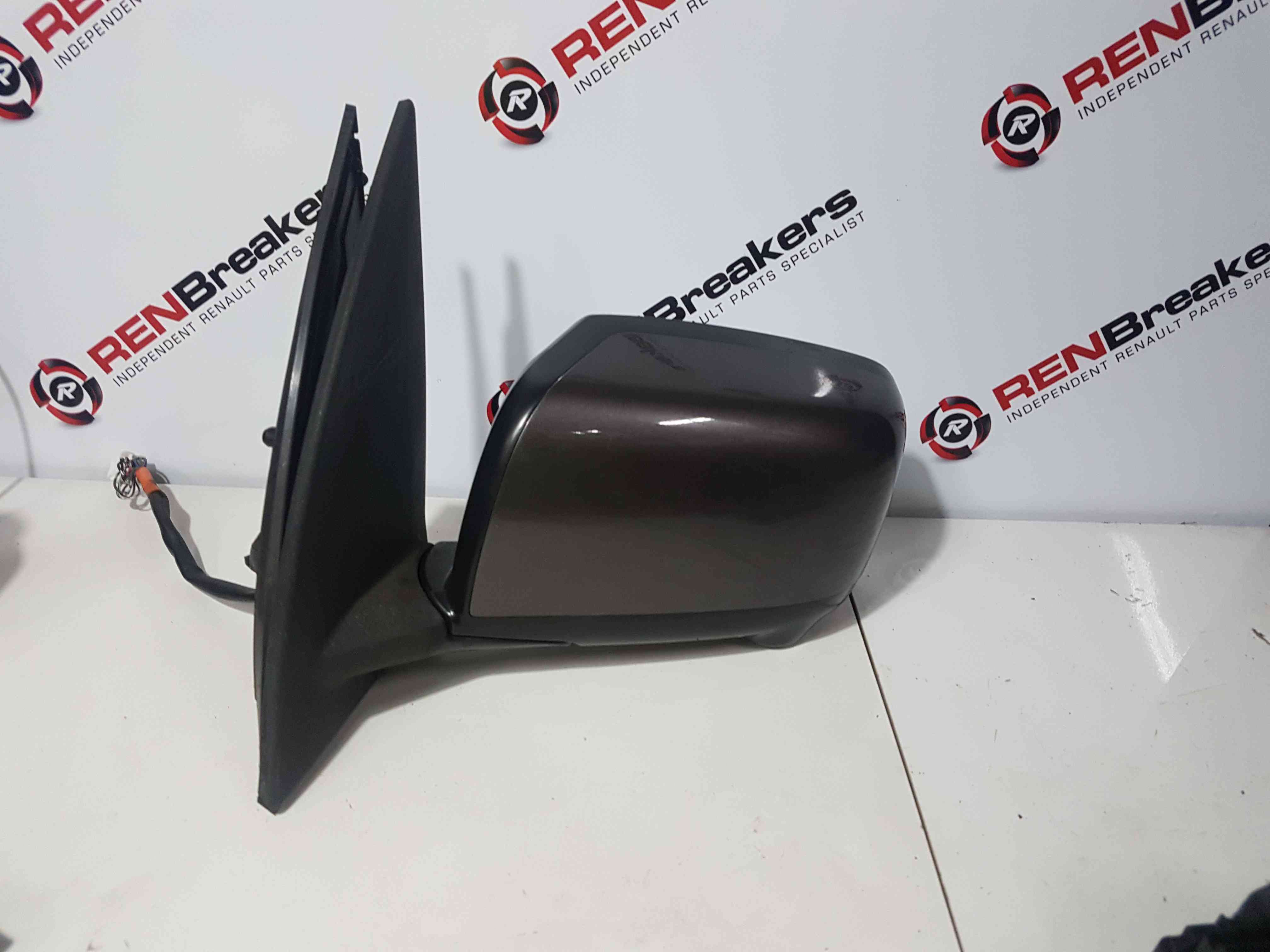 Thumb 5 Nissan X-Trail Tekna 2011-2014 Passenger Ns Wing Mirror Brown With Camera K55