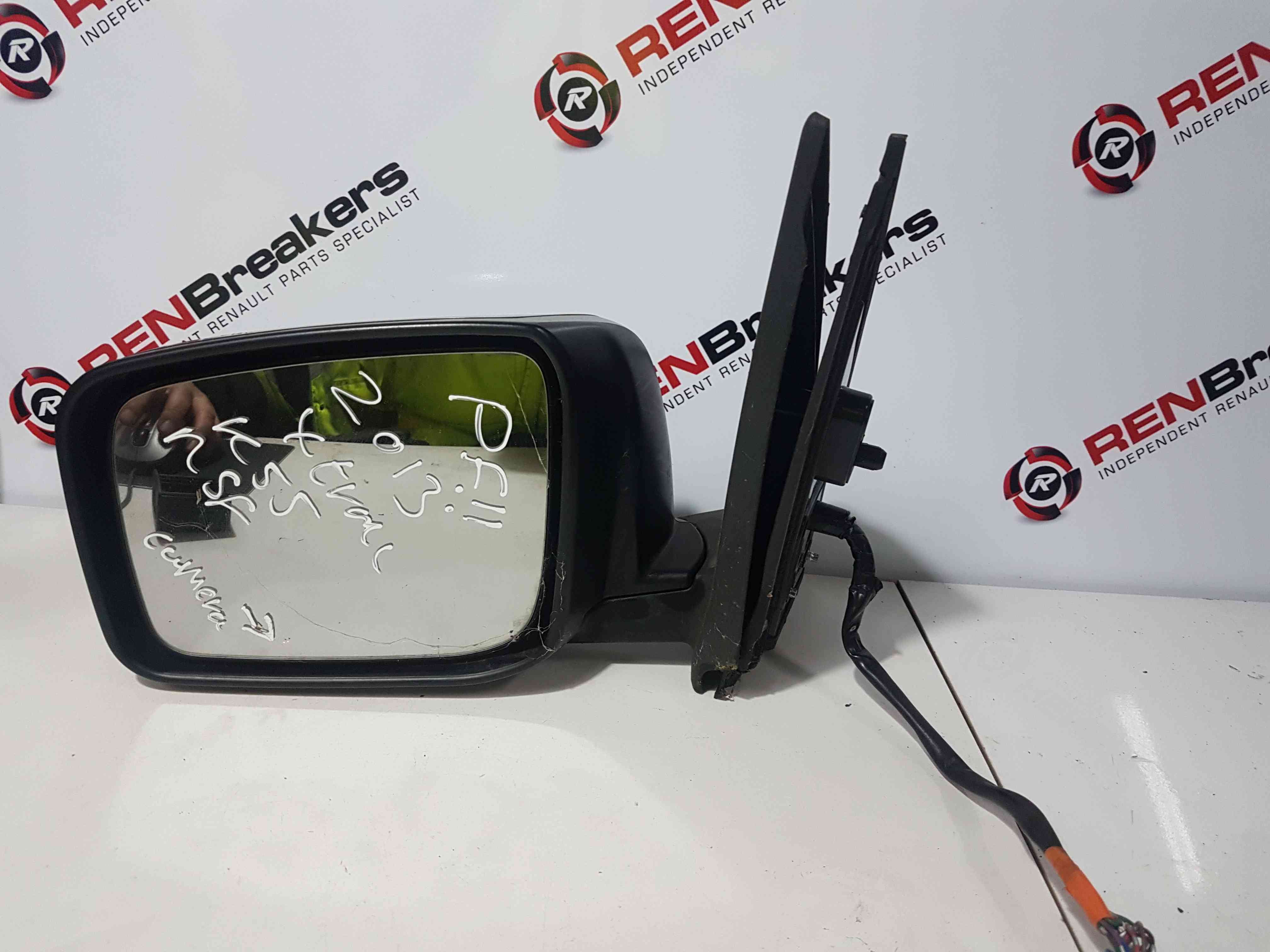 Thumb 6 Nissan X-Trail Tekna 2011-2014 Passenger Ns Wing Mirror Brown With Camera K55