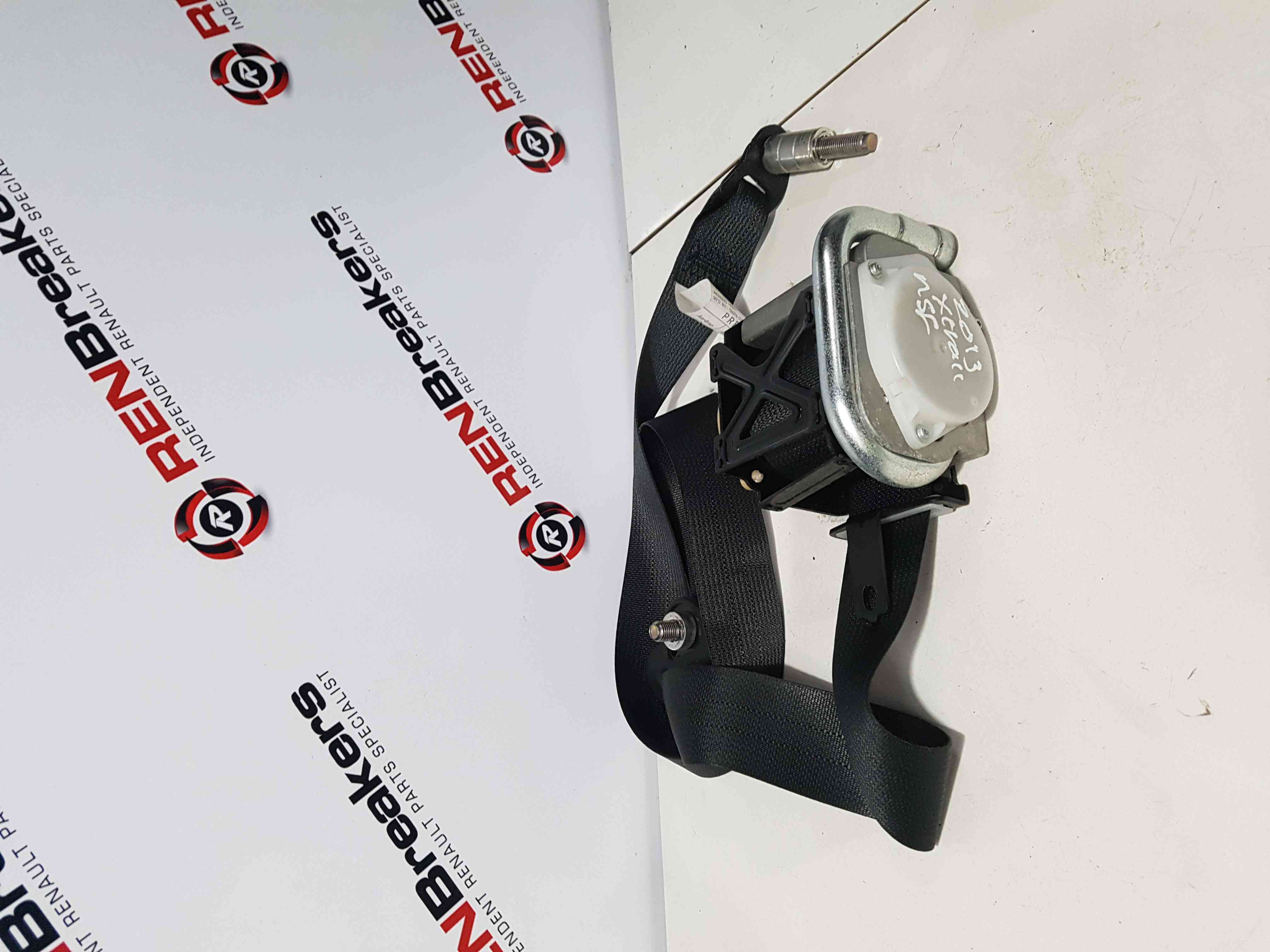 Thumb 9 Nissan X-Trail Tekna 2011-2014 Passenger Ns Wing Mirror Brown With Camera K55