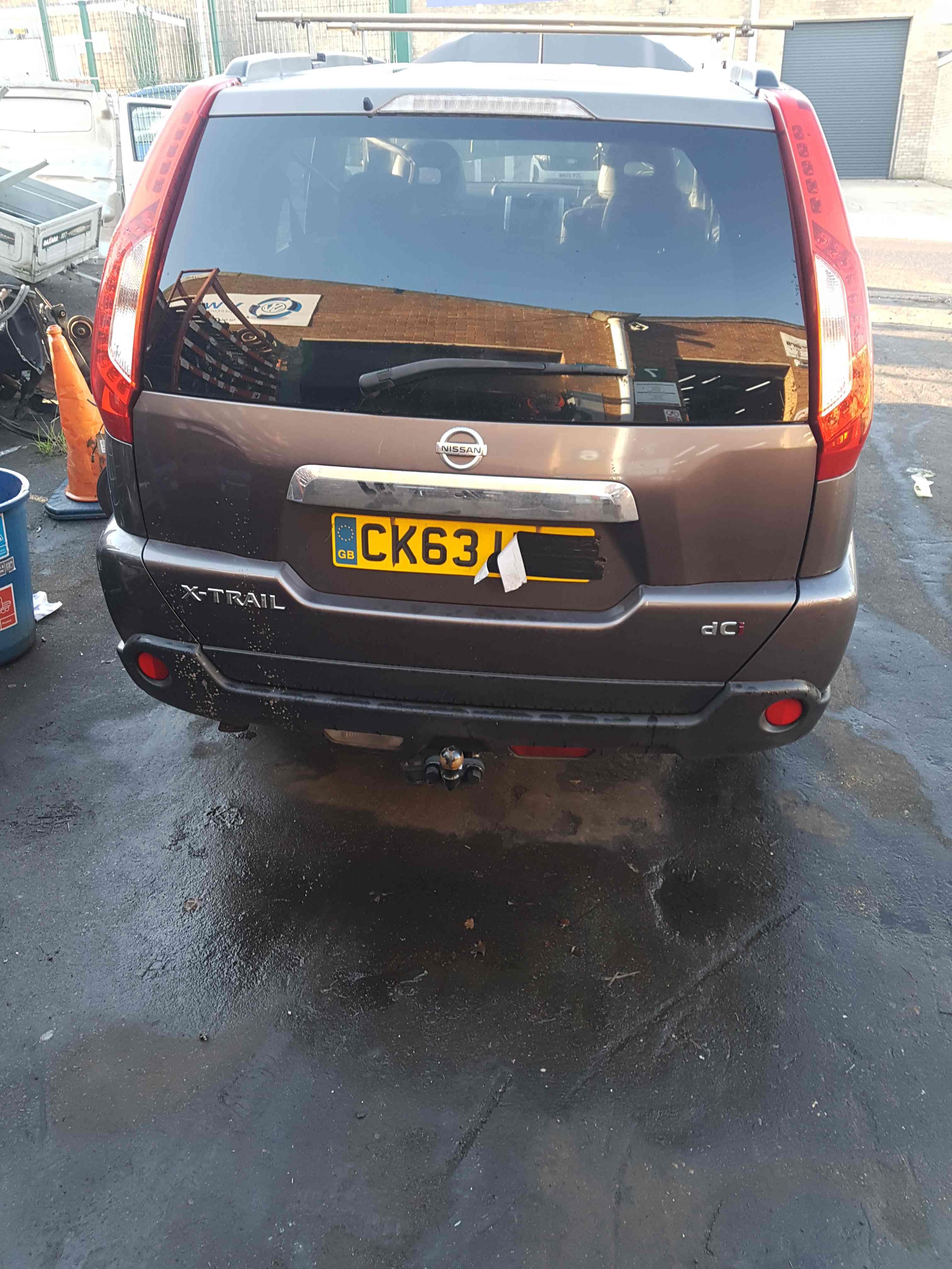 Thumb 2 Nissan X-Trail Tekna 2011-2014 Rear Boot Bootlid Tailgate K55