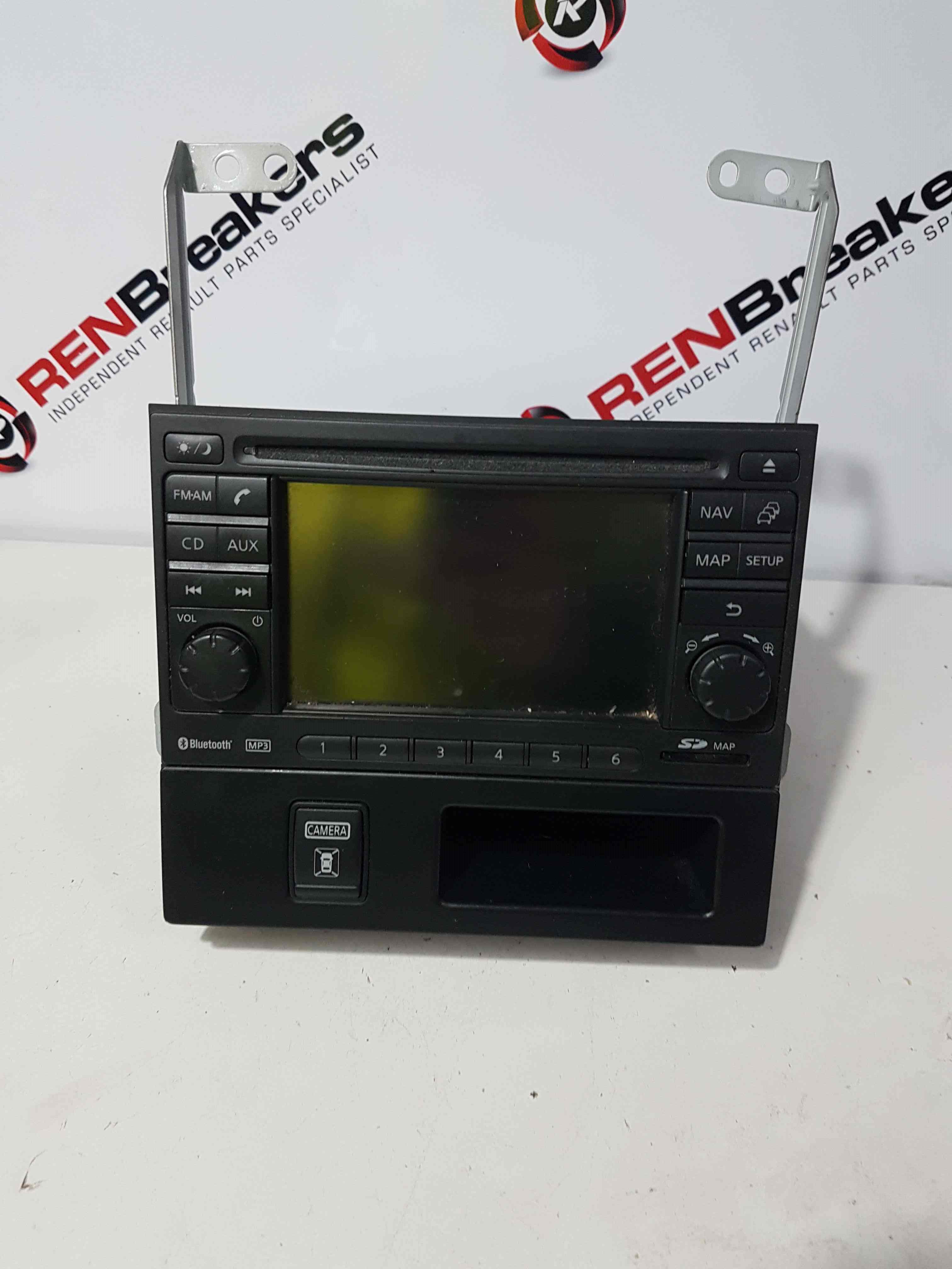 Thumb 4 Nissan X-Trail Tekna 2011-2014 Rear Boot Bootlid Tailgate K55 7612830076