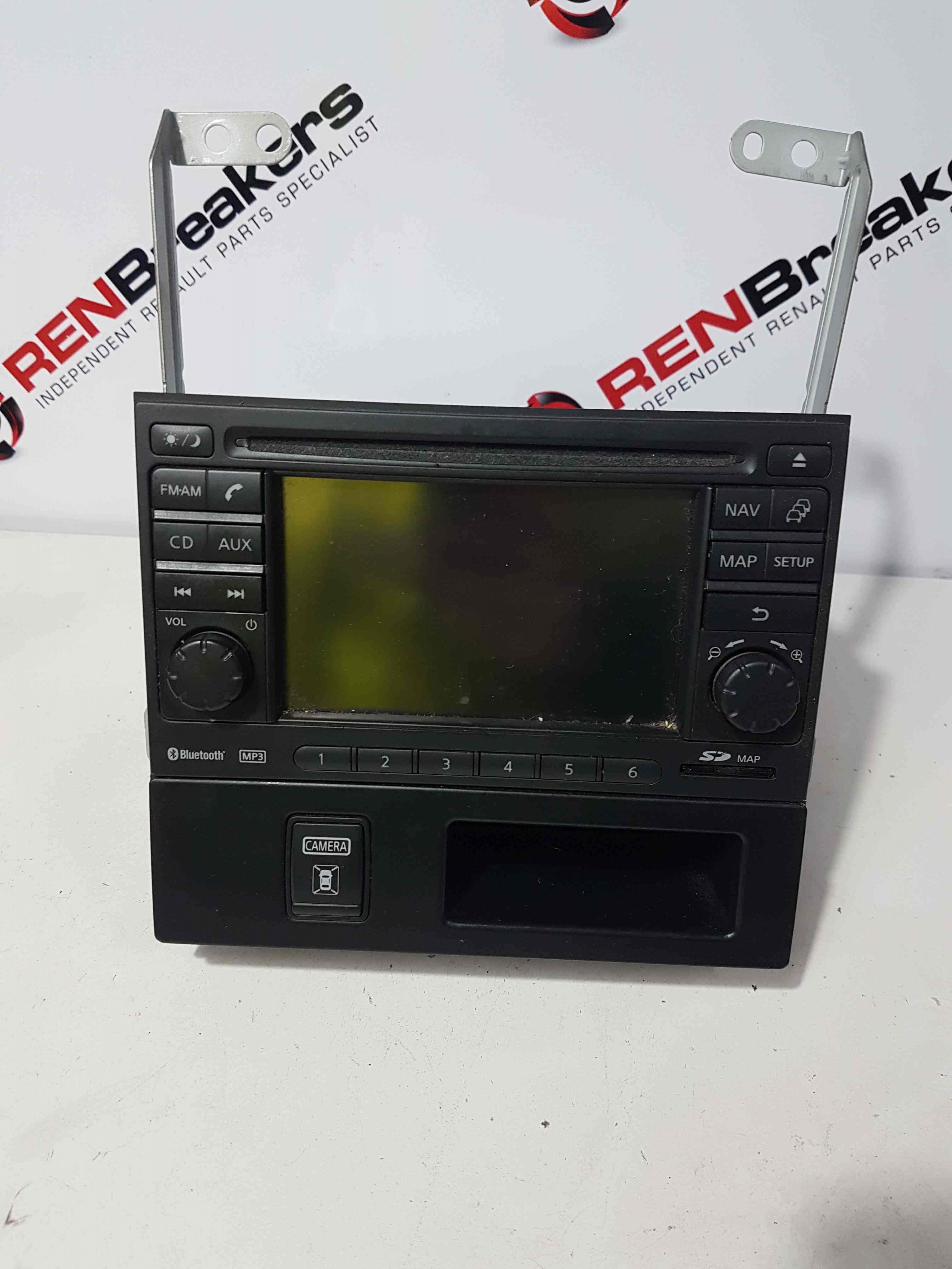 Thumb 5 Nissan X-Trail Tekna 2011-2014 Rear Boot Bootlid Tailgate K55 7612830076