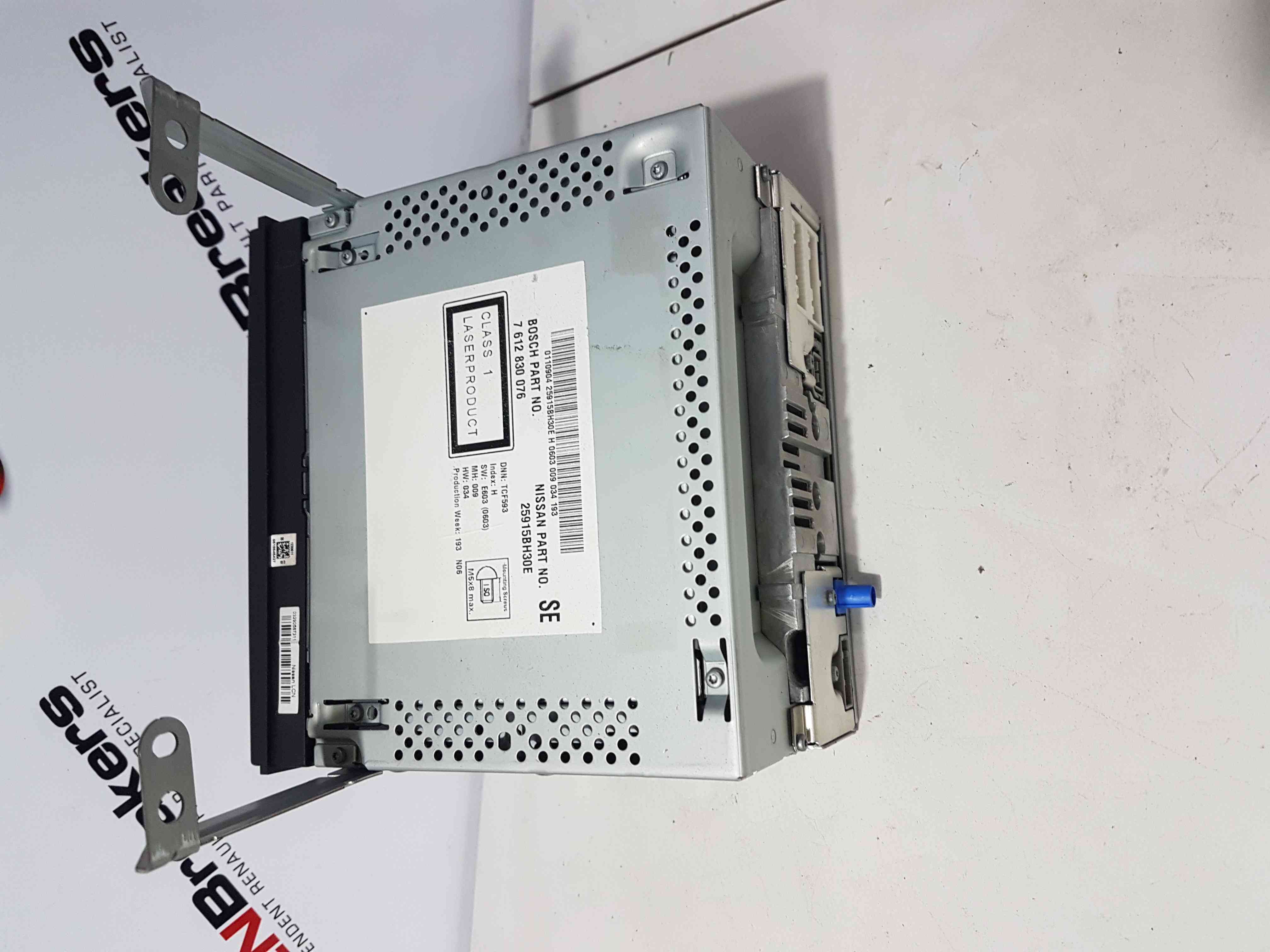 Thumb 7 Nissan X-Trail Tekna 2011-2014 Rear Boot Bootlid Tailgate K55 7612830076