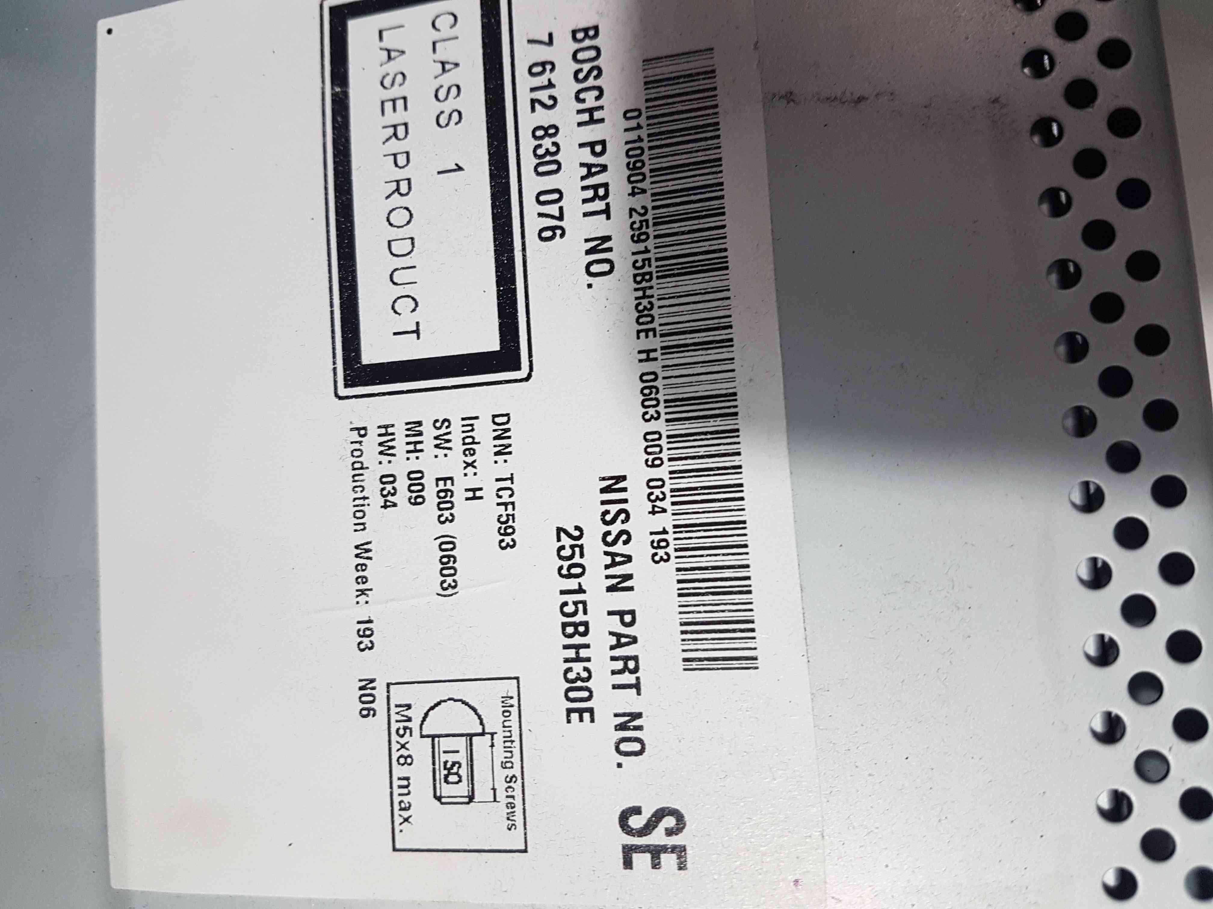 Thumb 8 Nissan X-Trail Tekna 2011-2014 Rear Boot Bootlid Tailgate K55 7612830076