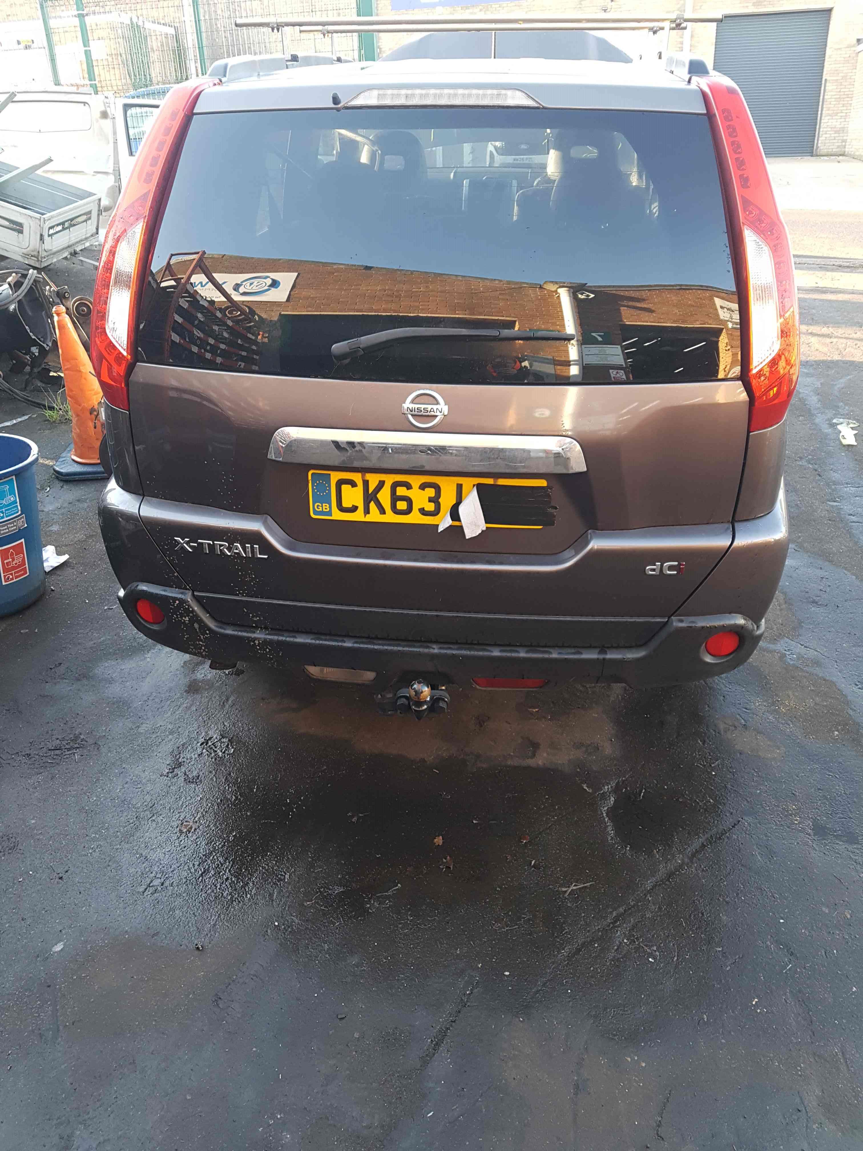 Thumb 3 Nissan X-Trail Tekna 2011-2014 Rear Boot Bootlid Tailgate K55