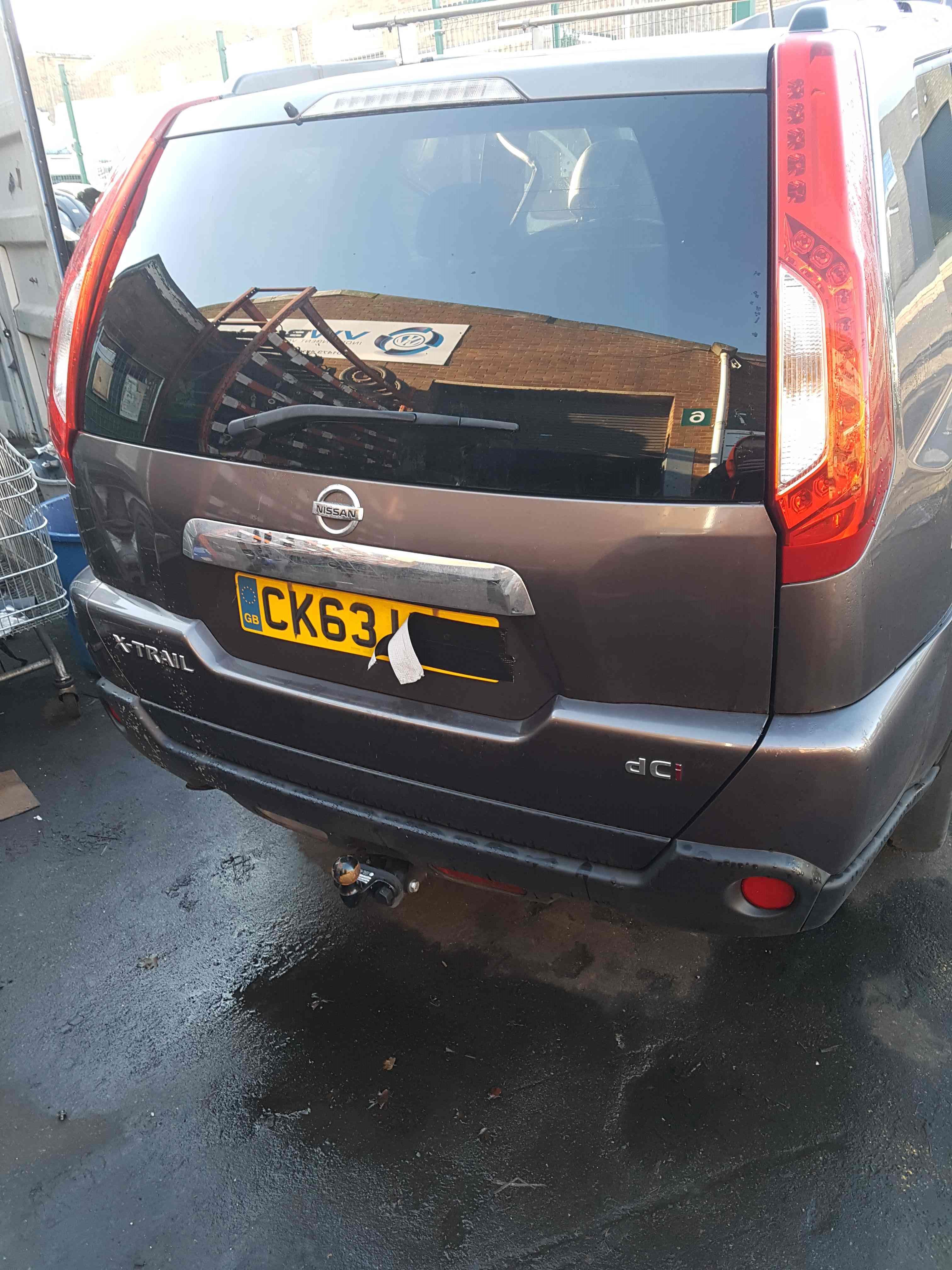 Thumb 4 Nissan X-Trail Tekna 2011-2014 Rear Boot Bootlid Tailgate K55