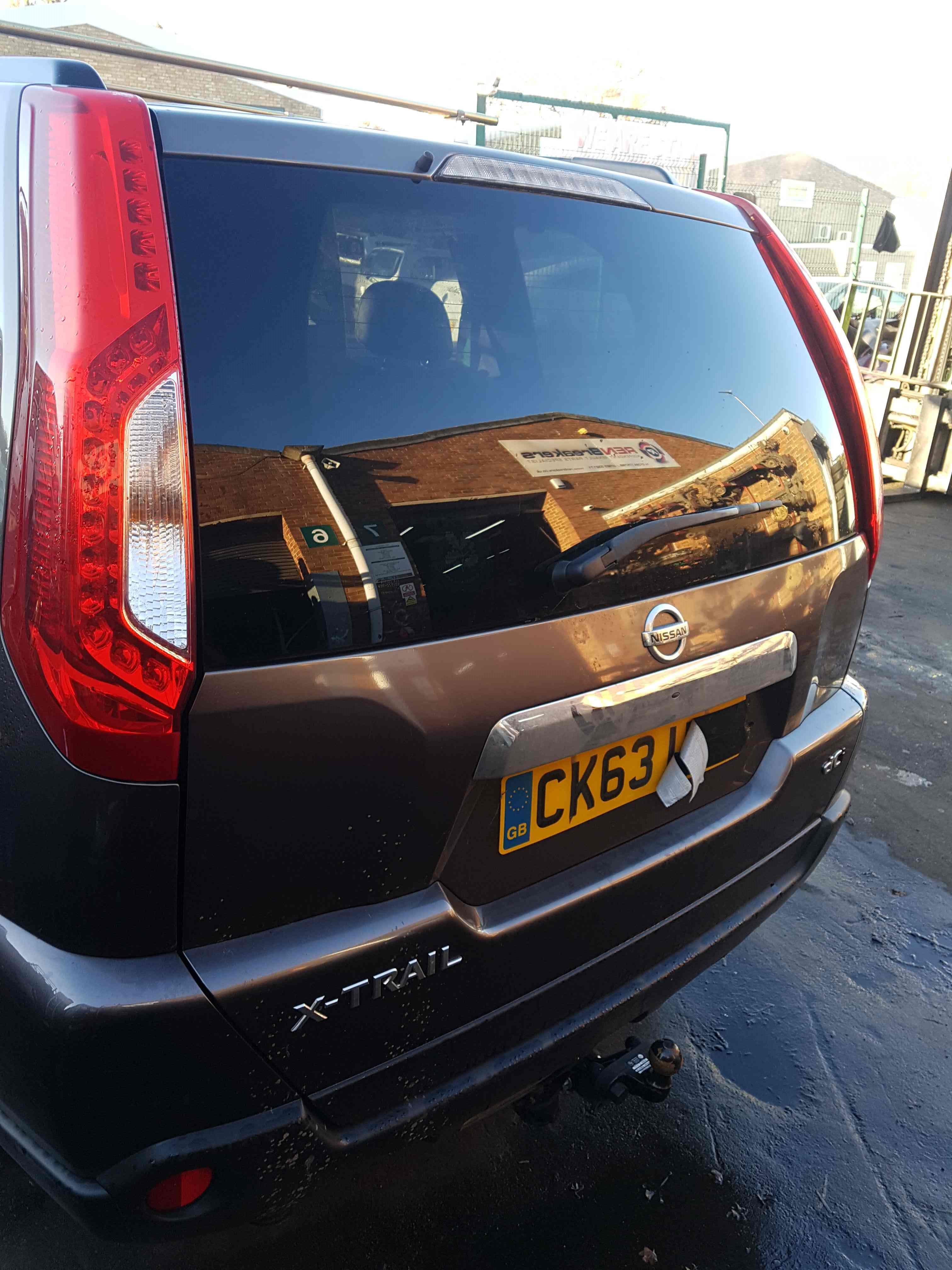 Thumb 5 Nissan X-Trail Tekna 2011-2014 Rear Boot Bootlid Tailgate K55