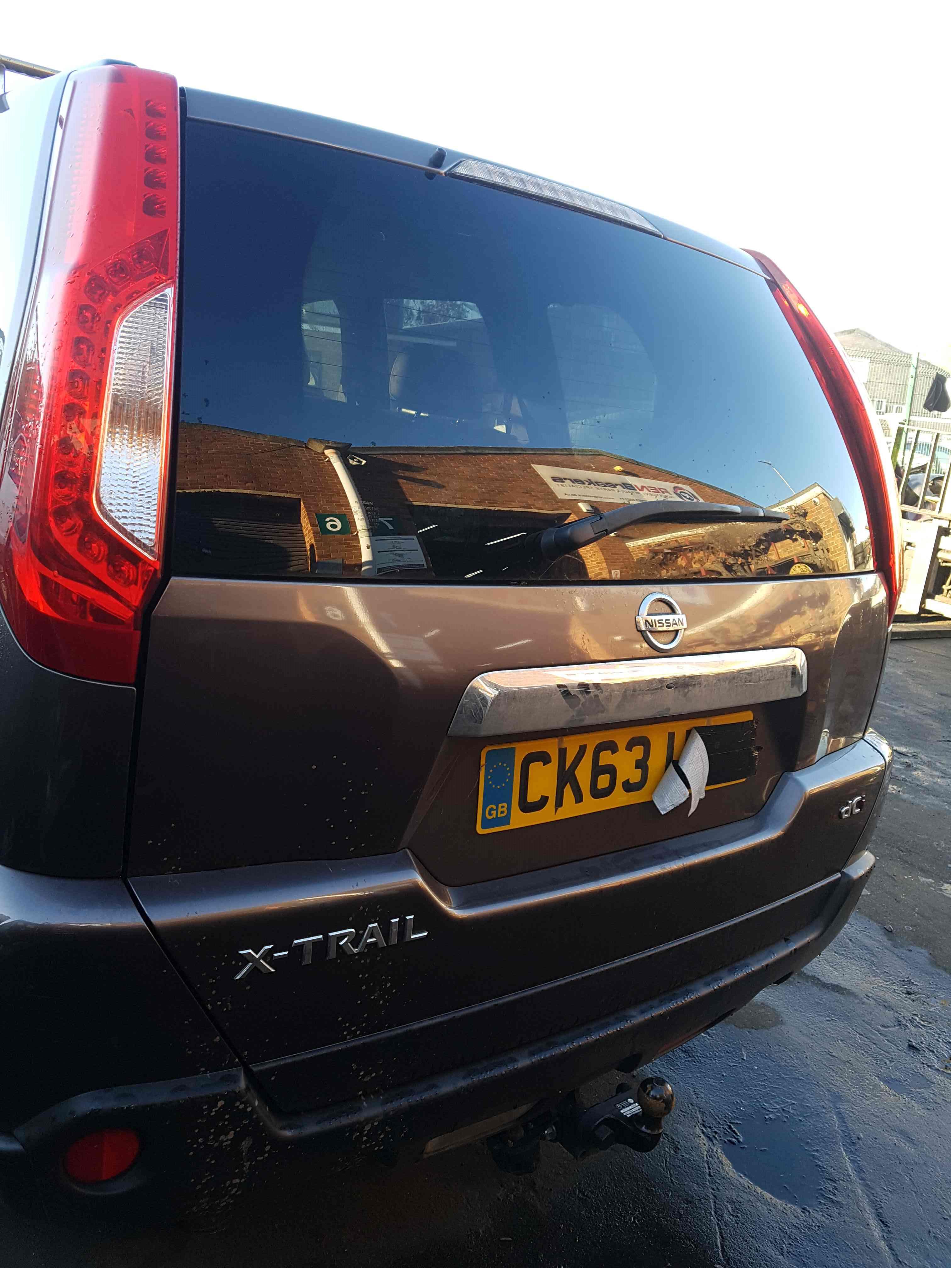 Thumb 6 Nissan X-Trail Tekna 2011-2014 Rear Boot Bootlid Tailgate K55