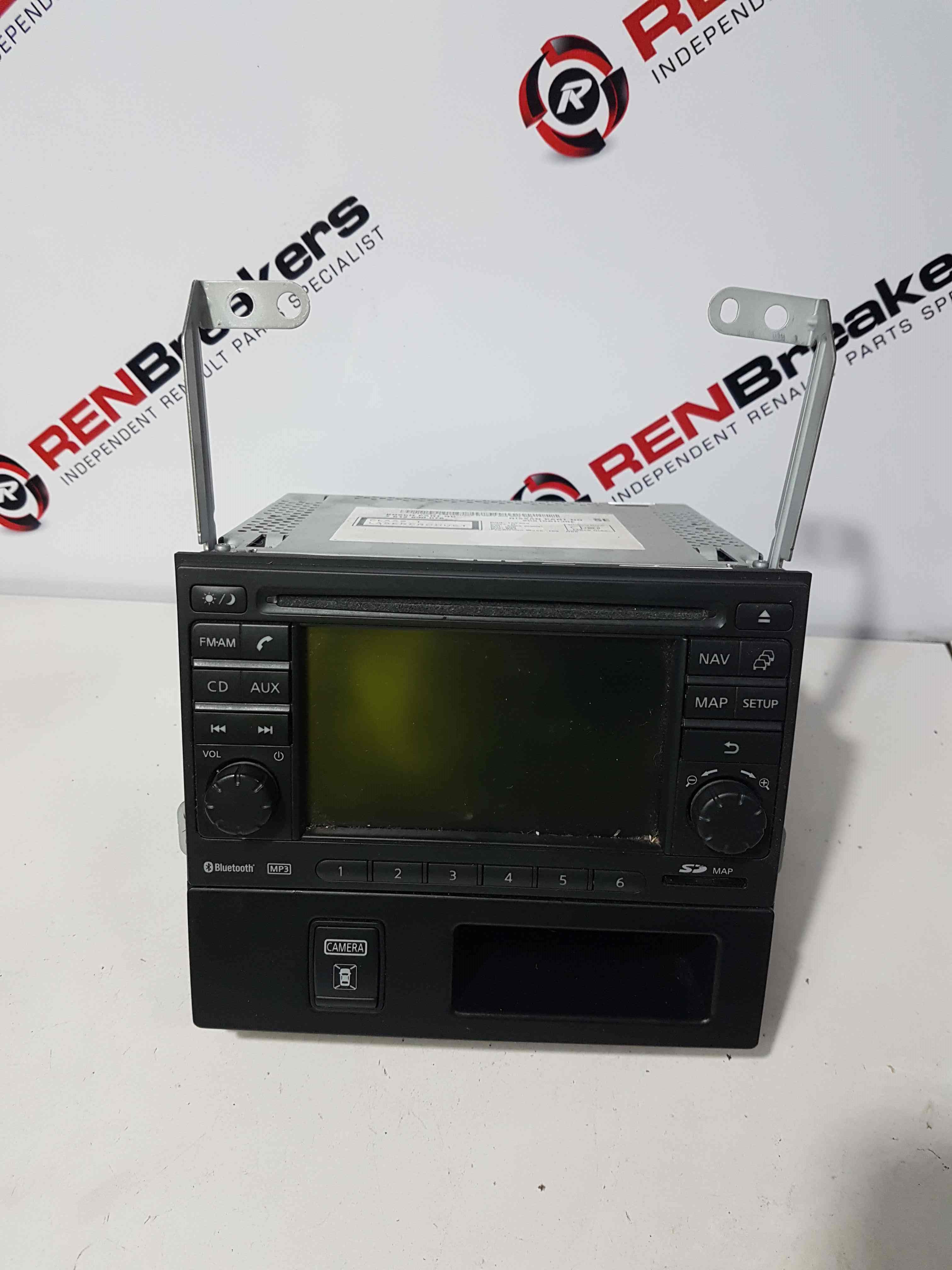 Nissan X-Trail Tekna 2011-2014 Rear Boot Bootlid Tailgate K55 7612830076