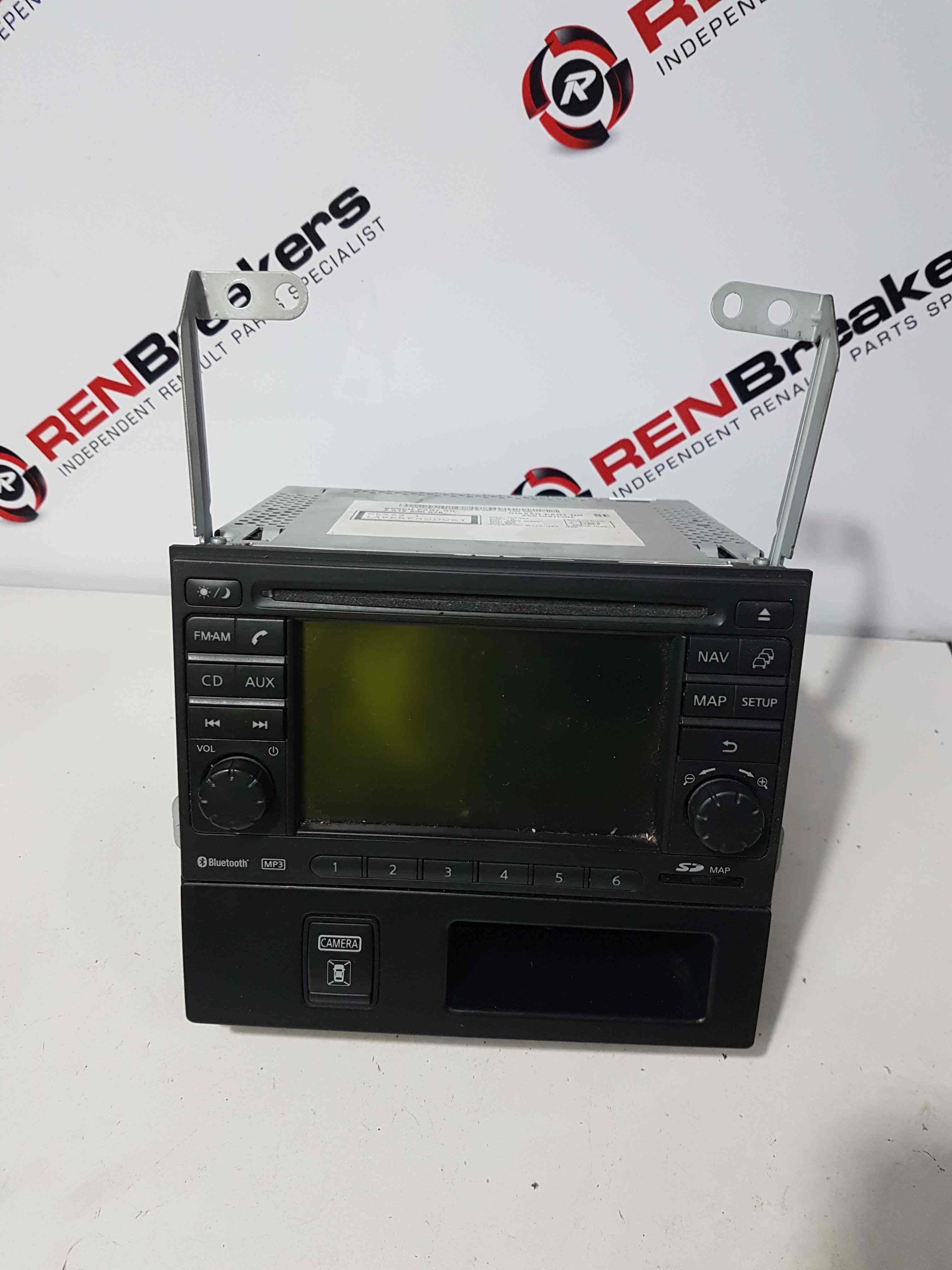 Thumb 2 Nissan X-Trail Tekna 2011-2014 Rear Boot Bootlid Tailgate K55 7612830076