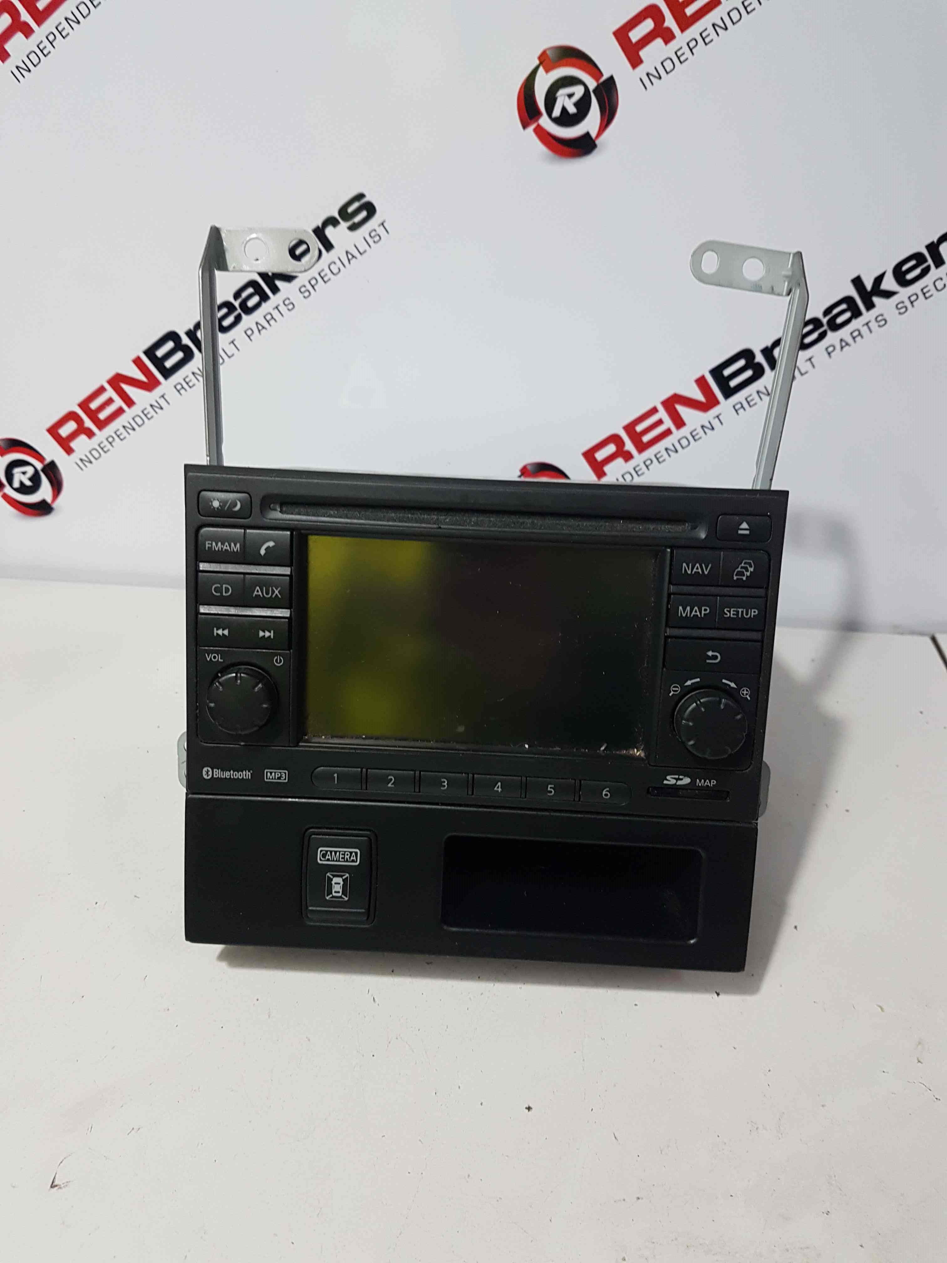 Thumb 3 Nissan X-Trail Tekna 2011-2014 Rear Boot Bootlid Tailgate K55 7612830076