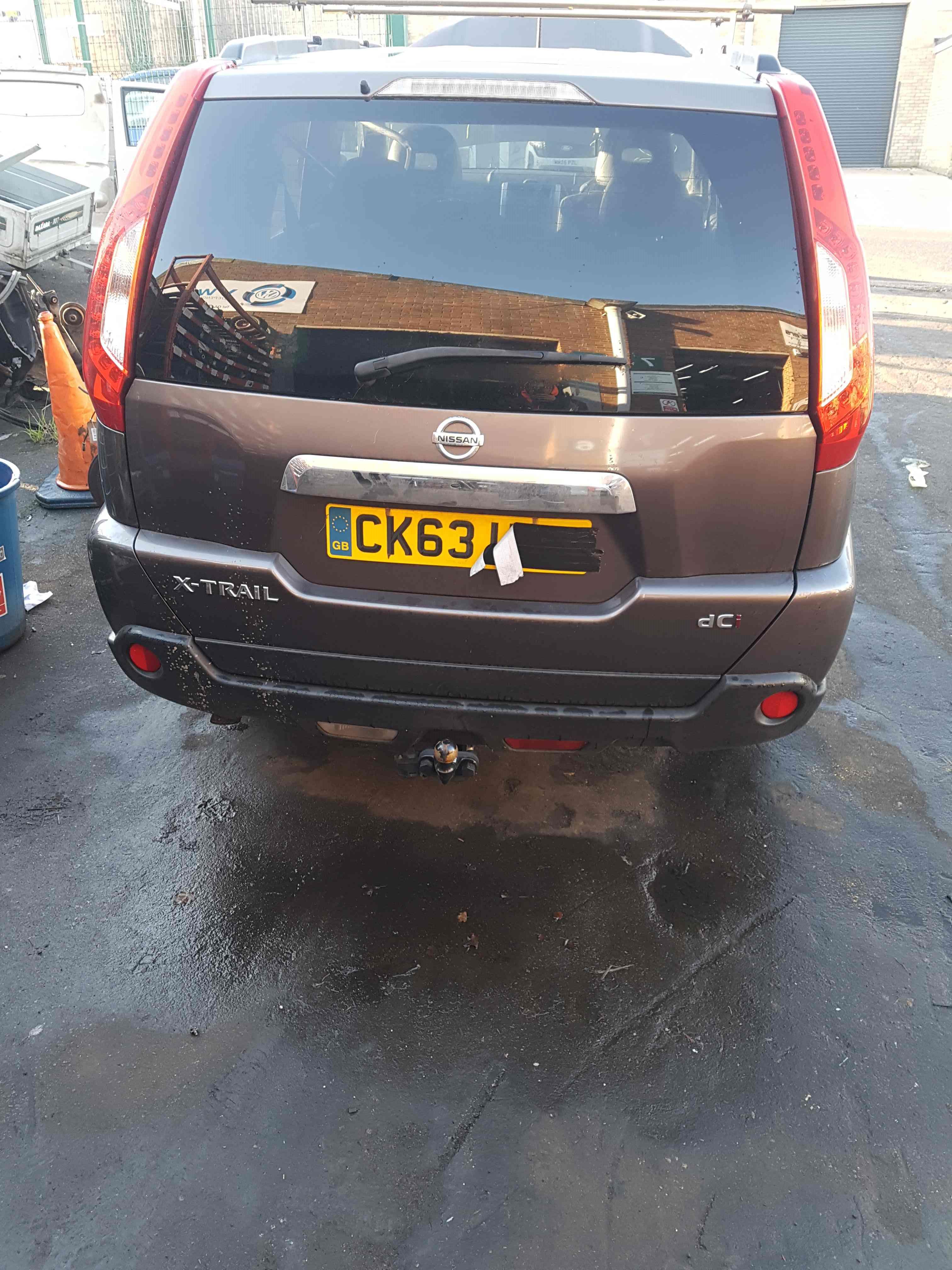 Nissan X-Trail Tekna 2011-2014 Rear Boot Bootlid Tailgate K55