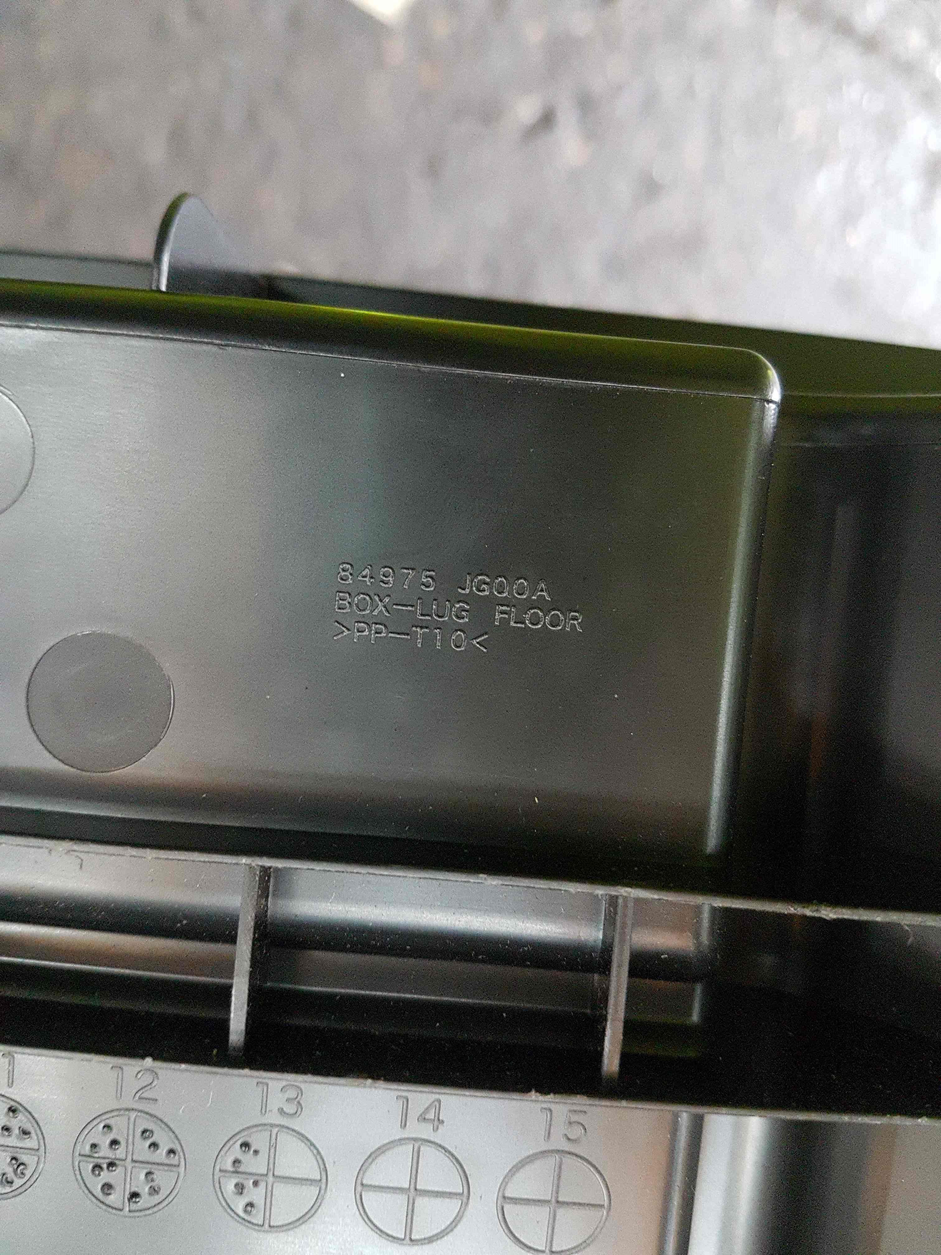 Thumb 5 Nissan X-Trail Tekna 2011-2014 Rear Boot rear trunk luggage tray 84975JG00A